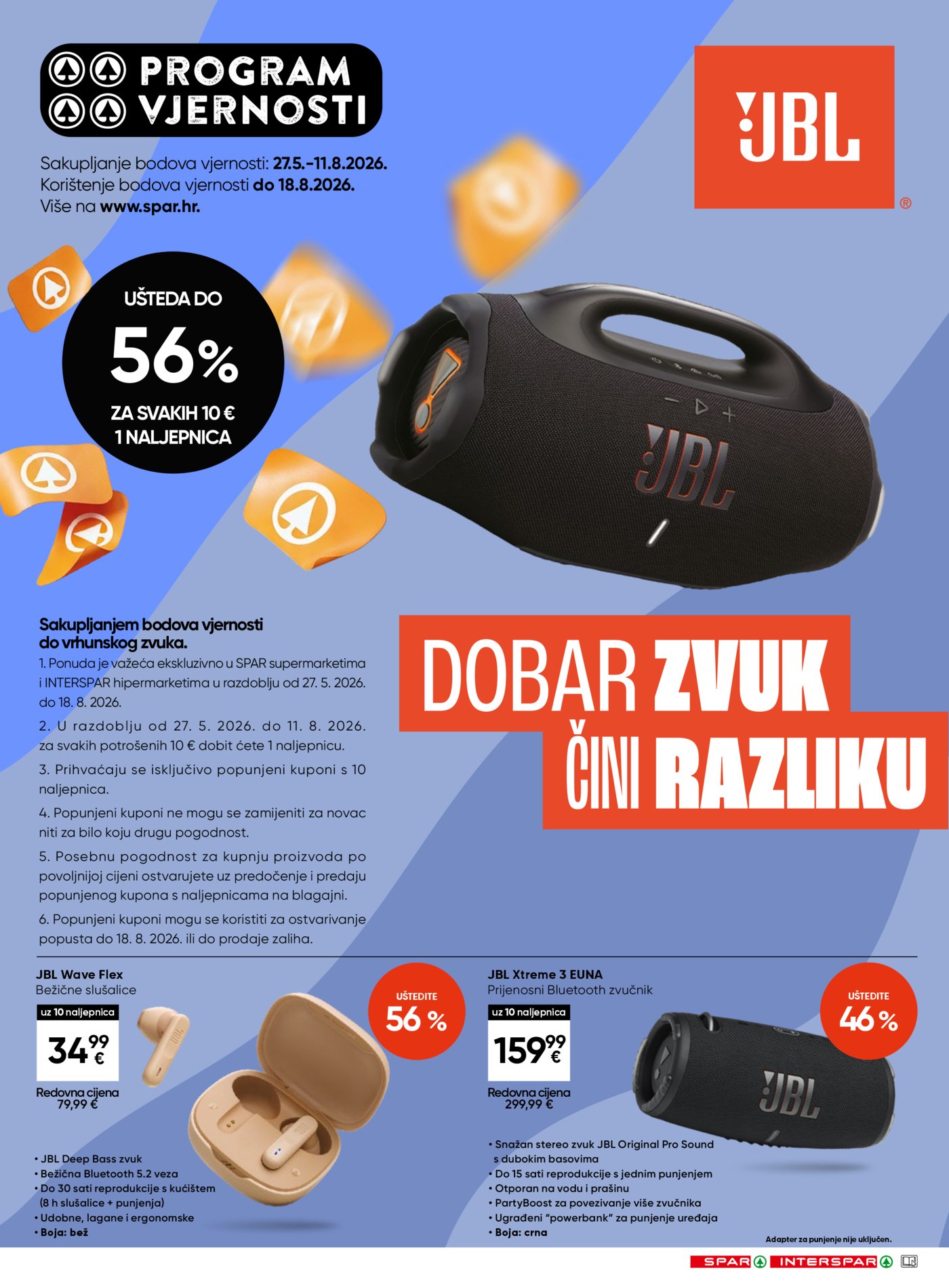 SPAR - INTERSPAR katalog Akcija 10.06. - 16.06.2026.