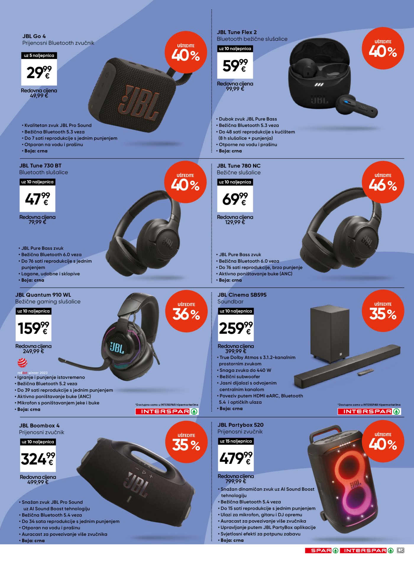 SPAR - INTERSPAR katalog Akcija 10.06. - 16.06.2026.