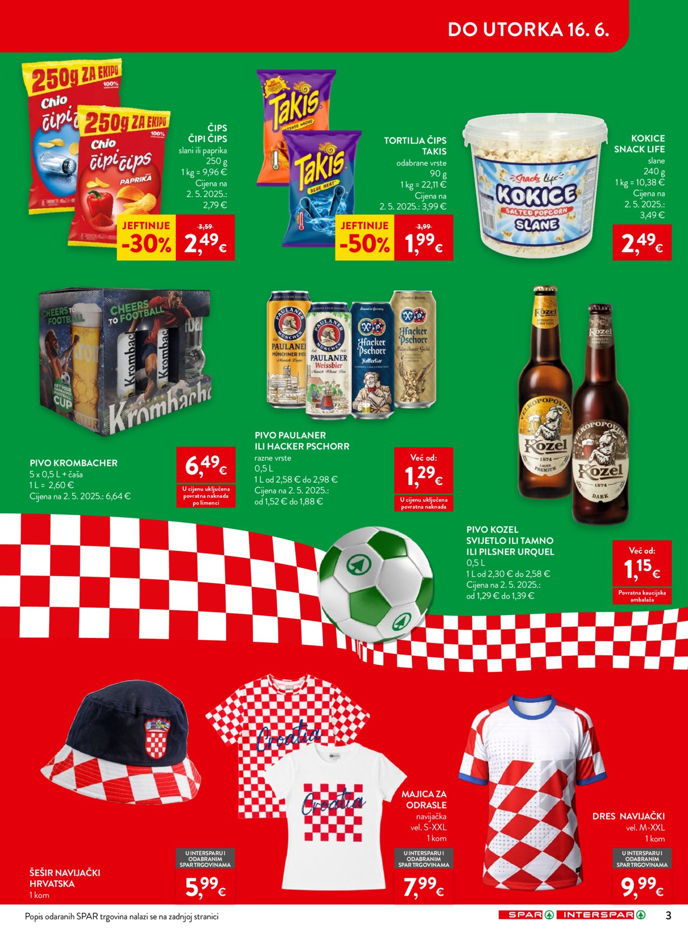 SPAR - INTERSPAR katalog Akcija 10.06. - 16.06.2026.