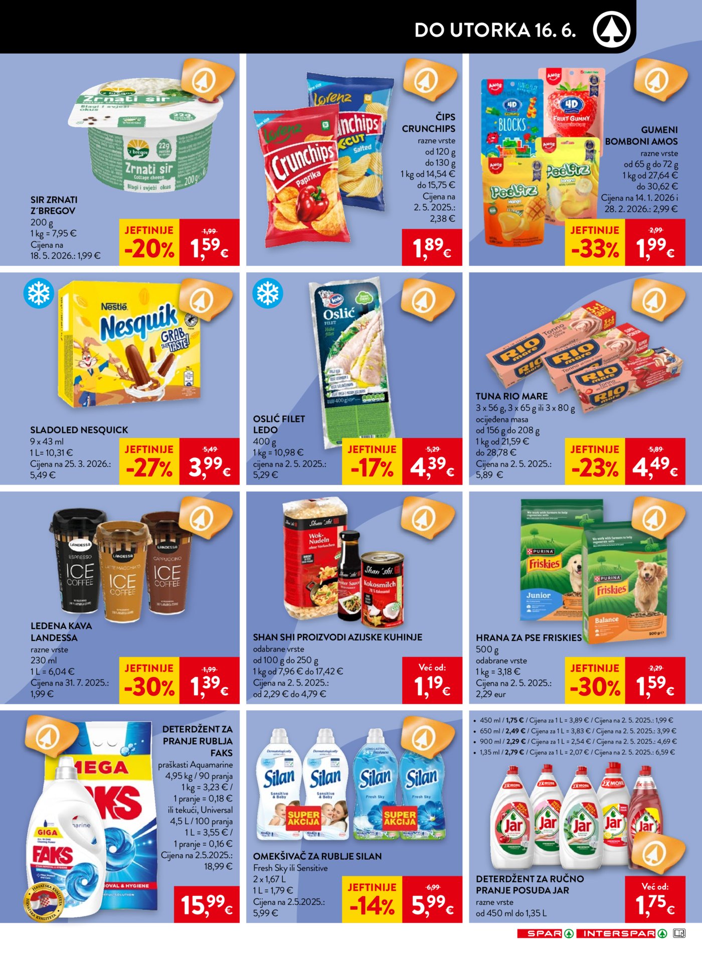 SPAR - INTERSPAR katalog Akcija 10.06. - 16.06.2026.