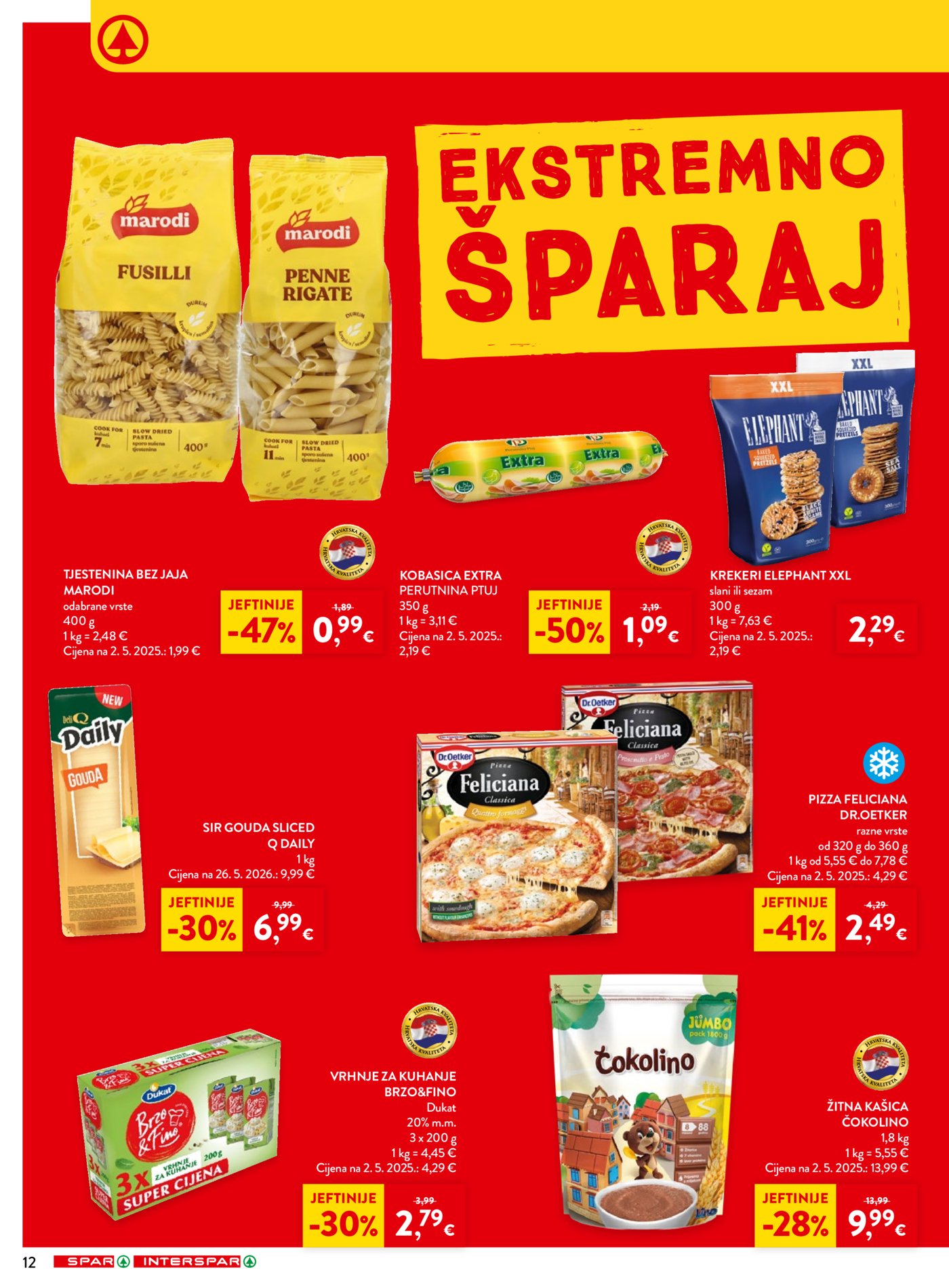 SPAR - INTERSPAR katalog Akcija 10.06. - 16.06.2026.