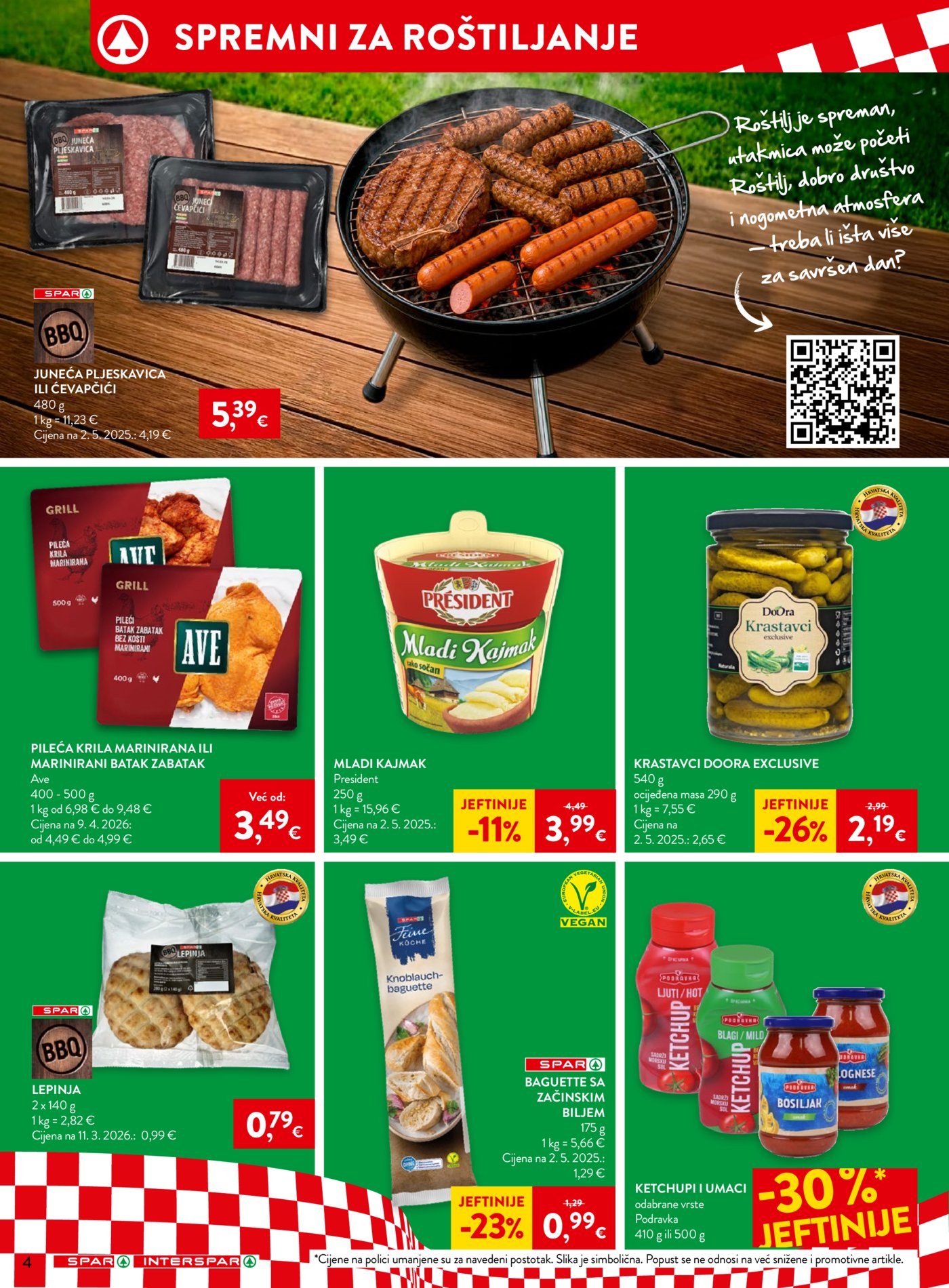 SPAR - INTERSPAR katalog Akcija 10.06. - 16.06.2026.