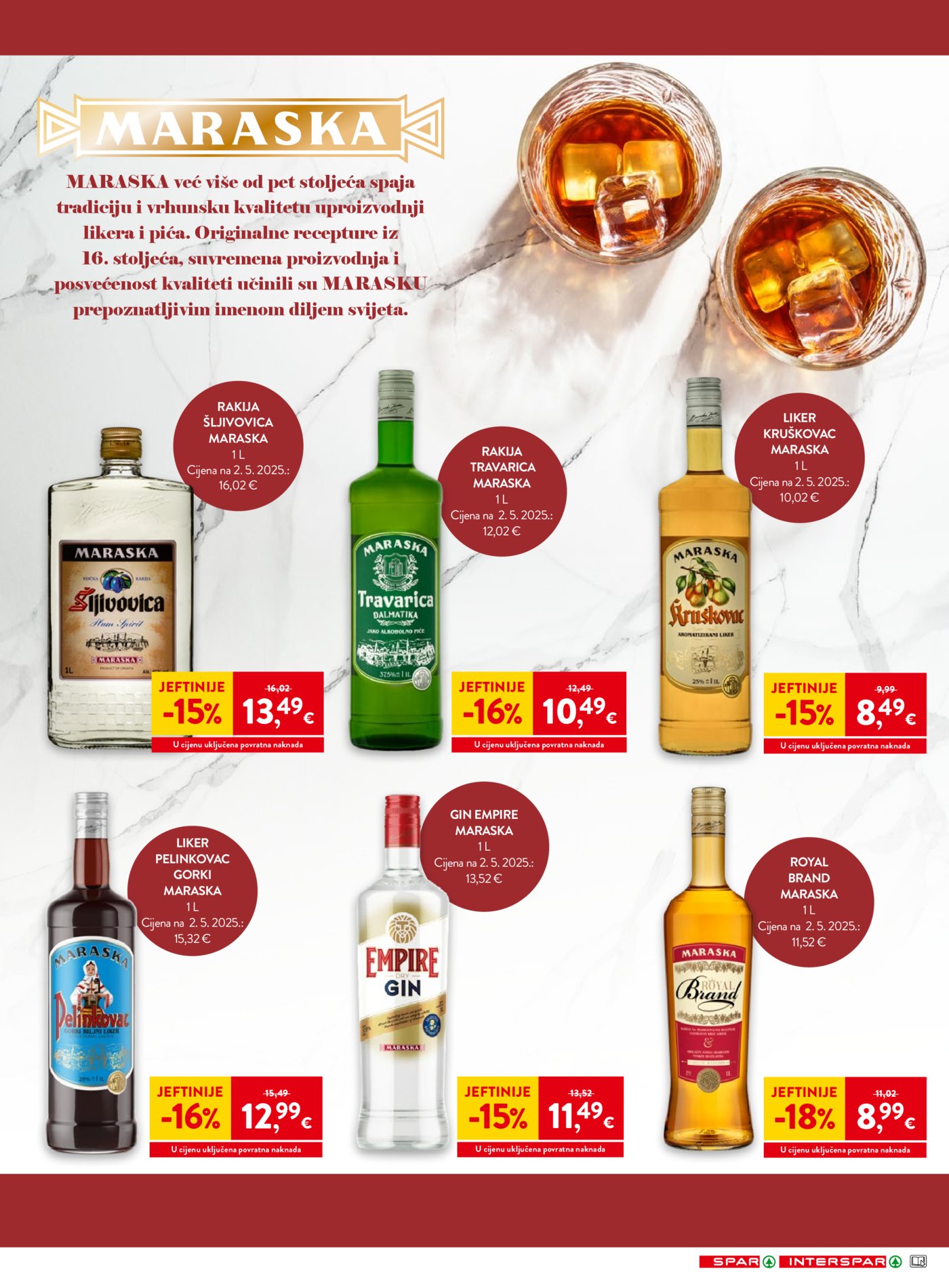 SPAR - INTERSPAR katalog Akcija 10.06. - 16.06.2026.