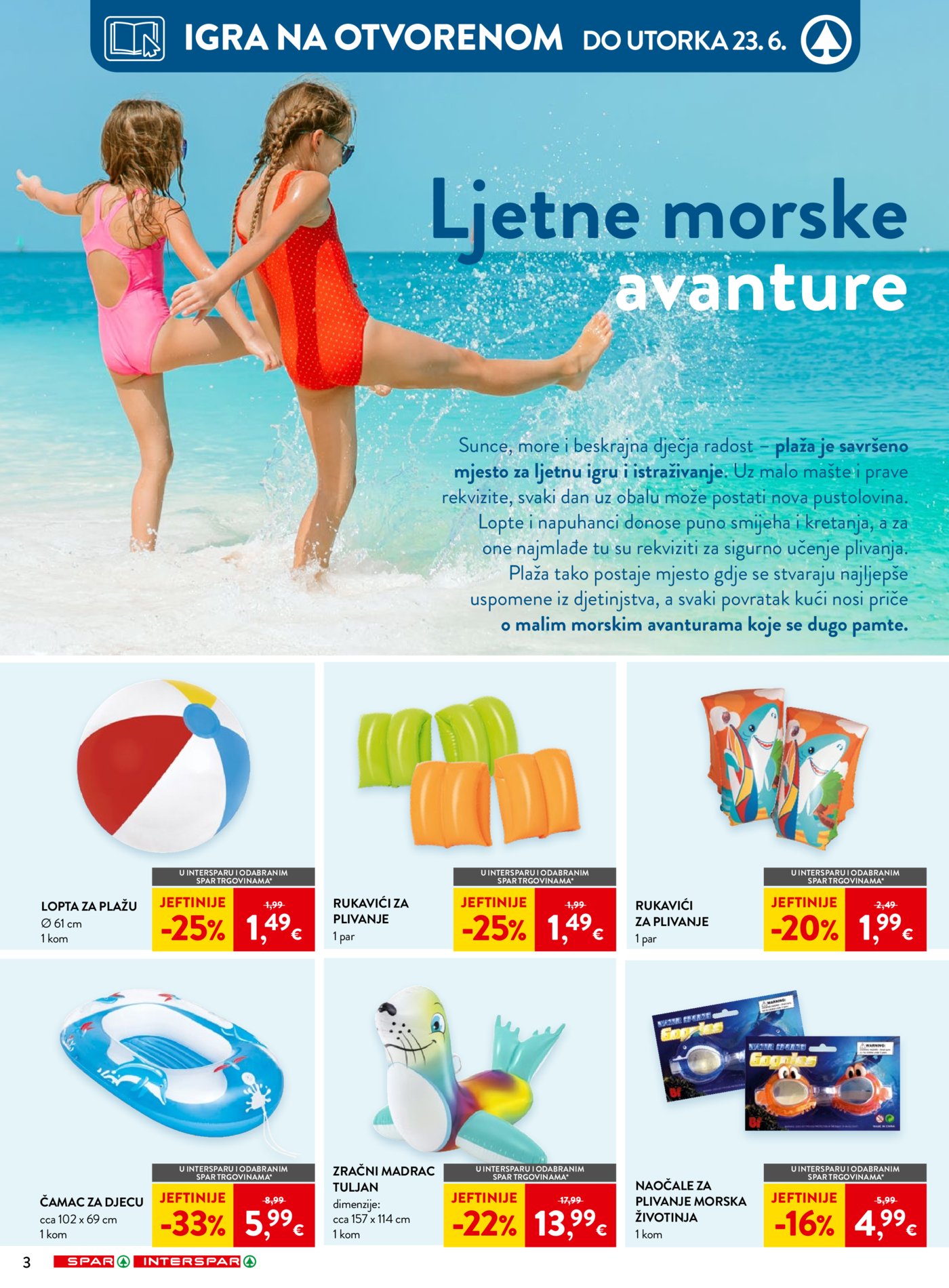 SPAR - INTERSPAR katalog Akcija 10.06. - 16.06.2026.