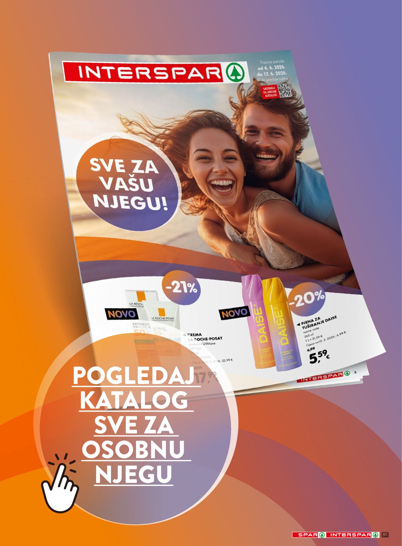 SPAR - INTERSPAR katalog Akcija 10.06. - 16.06.2026.