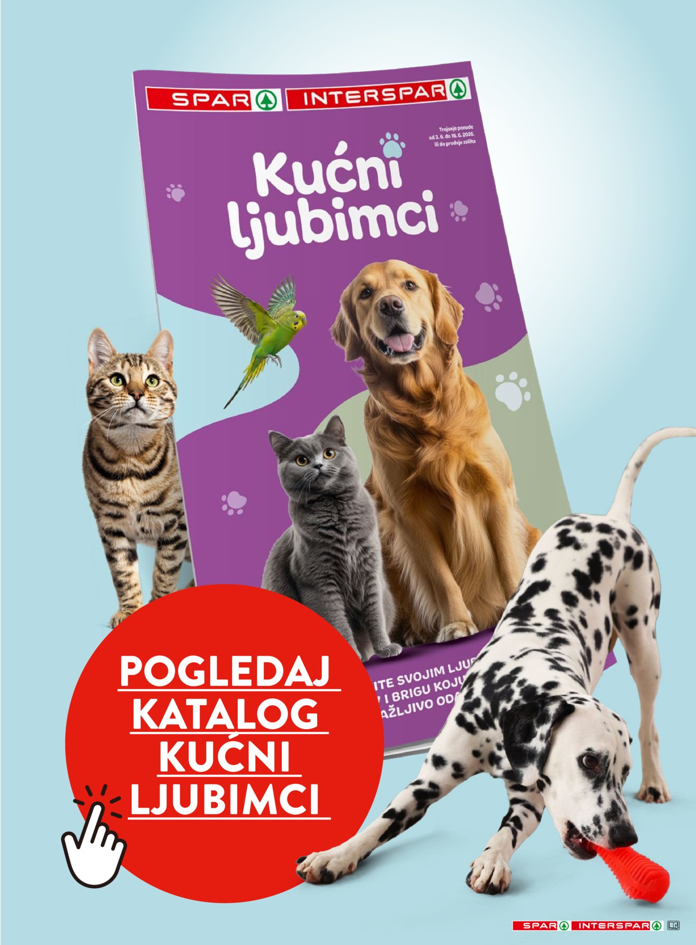 SPAR - INTERSPAR katalog Akcija 10.06. - 16.06.2026.