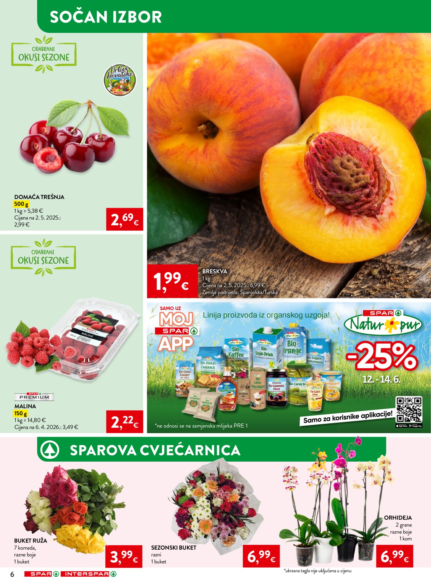 SPAR - INTERSPAR katalog Akcija 10.06. - 16.06.2026.