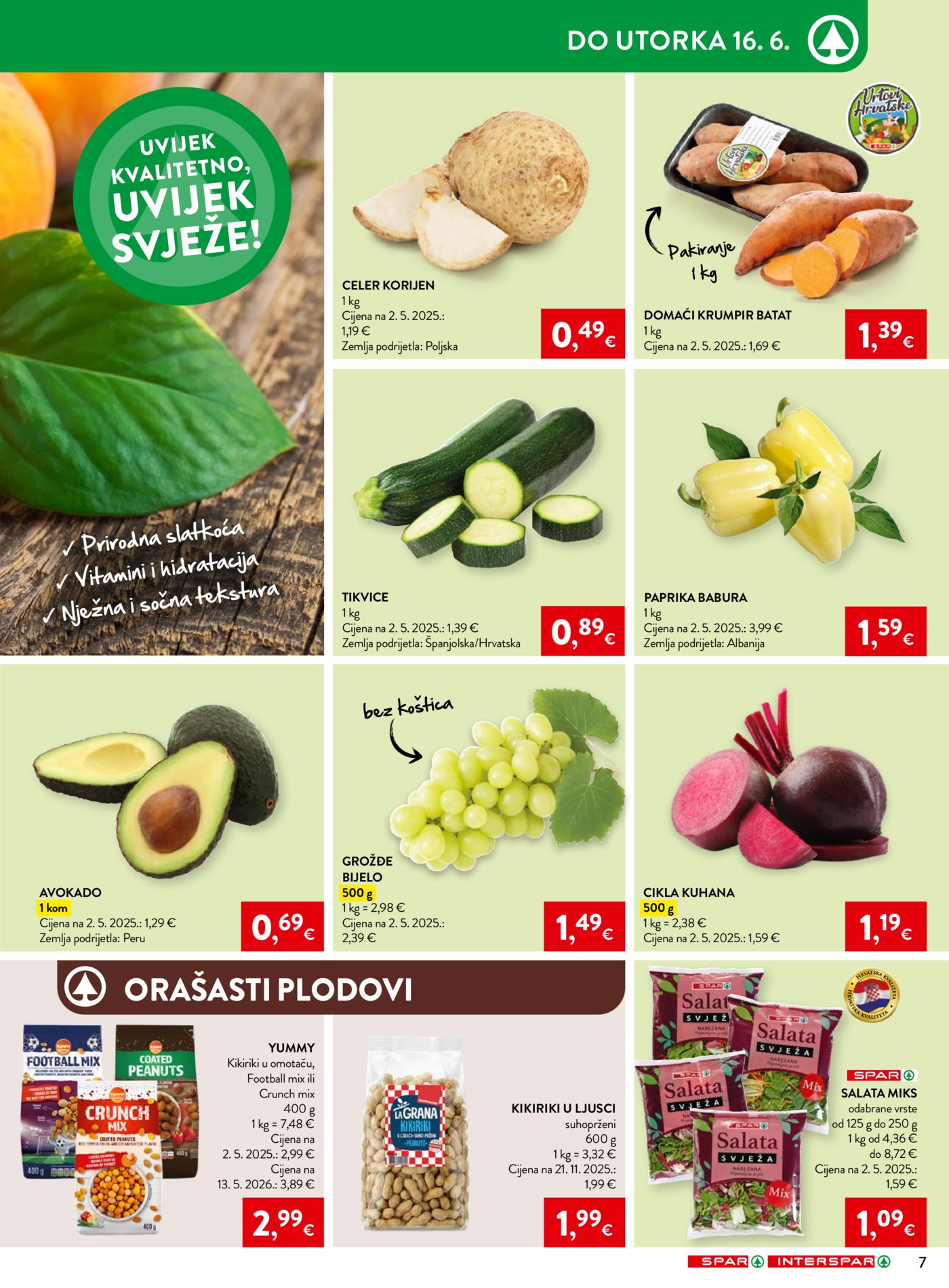 SPAR - INTERSPAR katalog Akcija 10.06. - 16.06.2026.