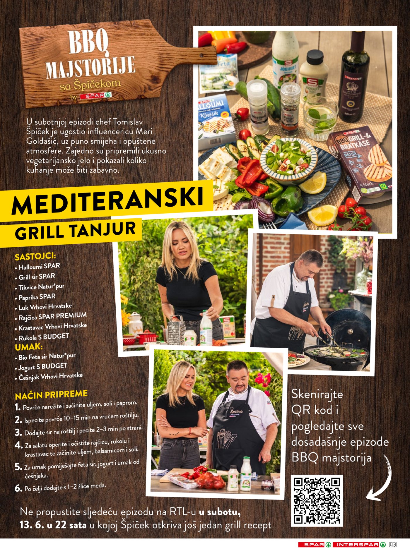 SPAR - INTERSPAR katalog Akcija 10.06. - 16.06.2026.