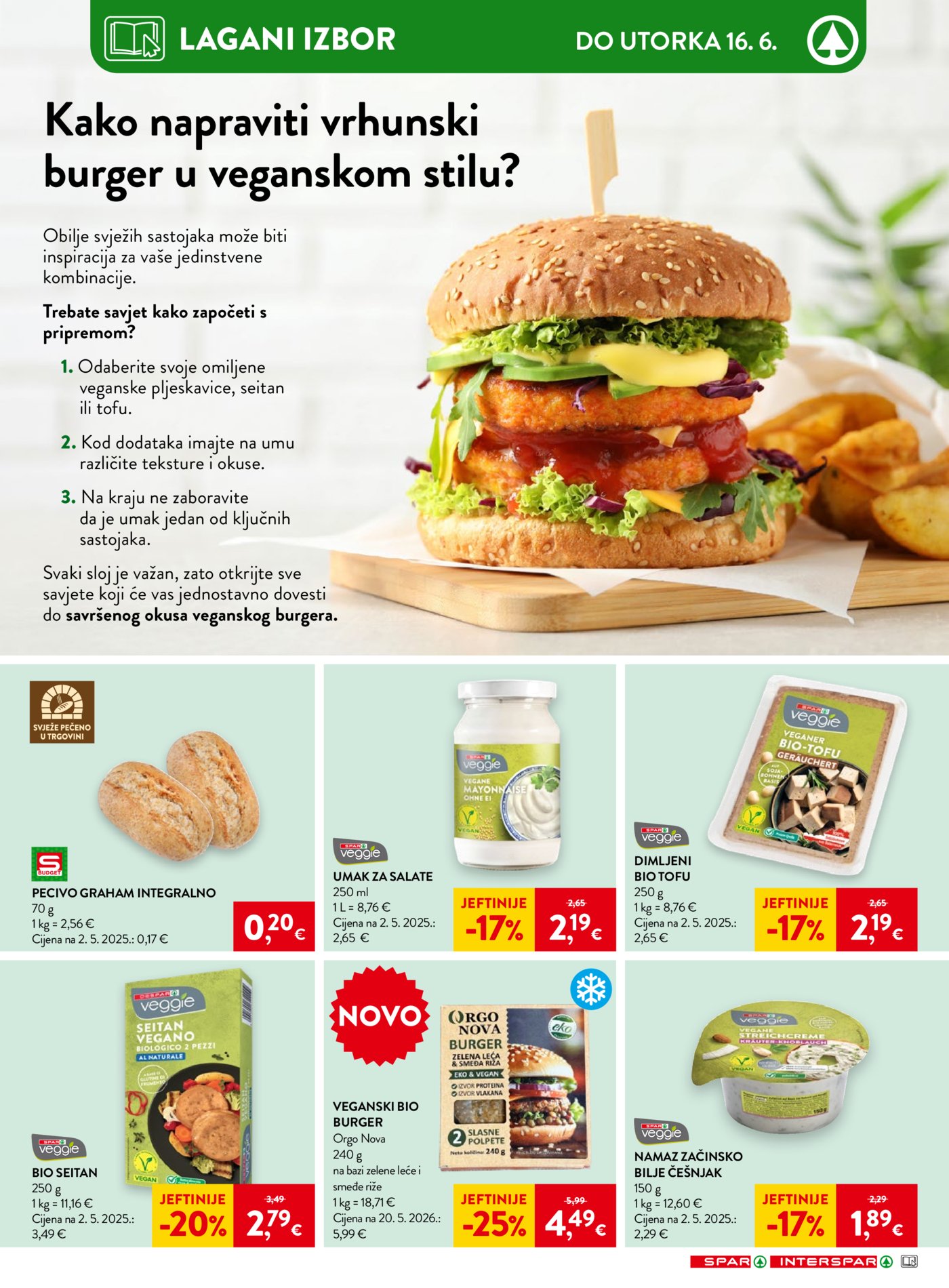SPAR - INTERSPAR katalog Akcija 10.06. - 16.06.2026.