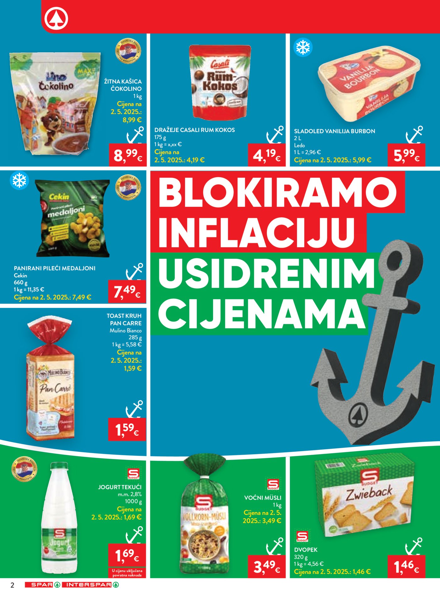 SPAR - INTERSPAR katalog Akcija 27.05. - 02.06.2026.