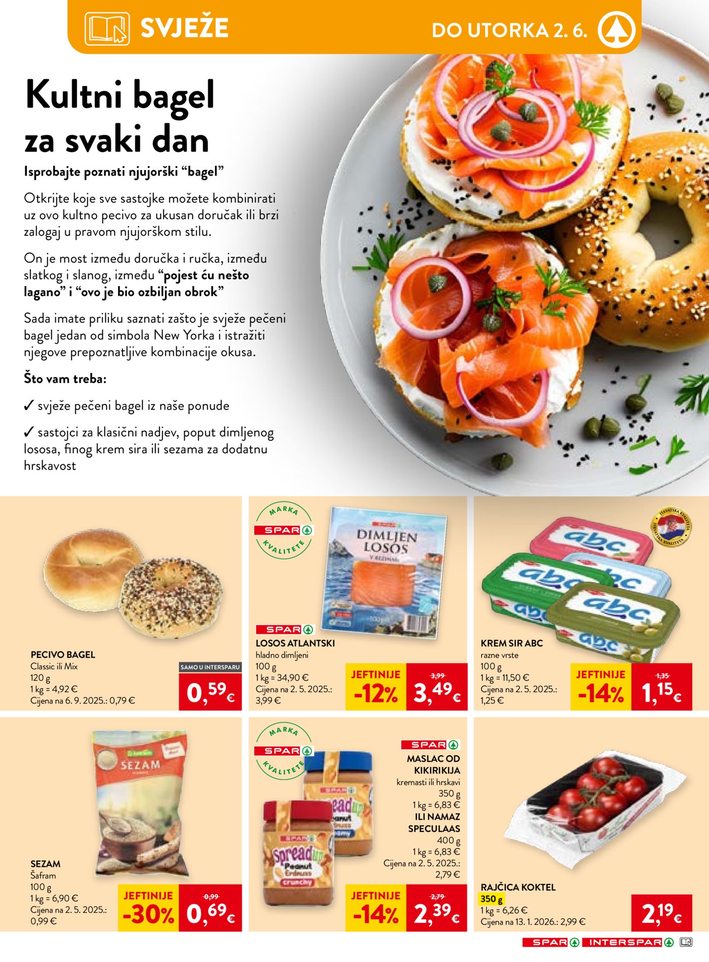 SPAR - INTERSPAR katalog Akcija 27.05. - 02.06.2026.