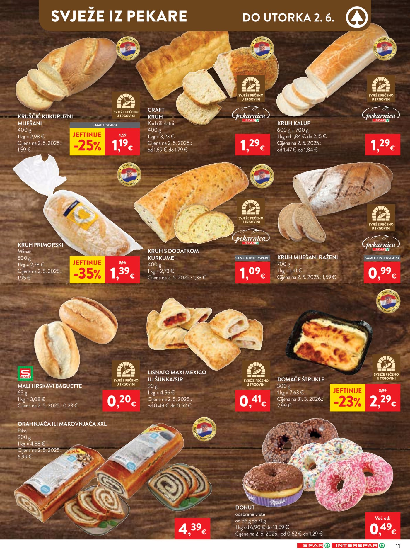 SPAR - INTERSPAR katalog Akcija 27.05. - 02.06.2026.
