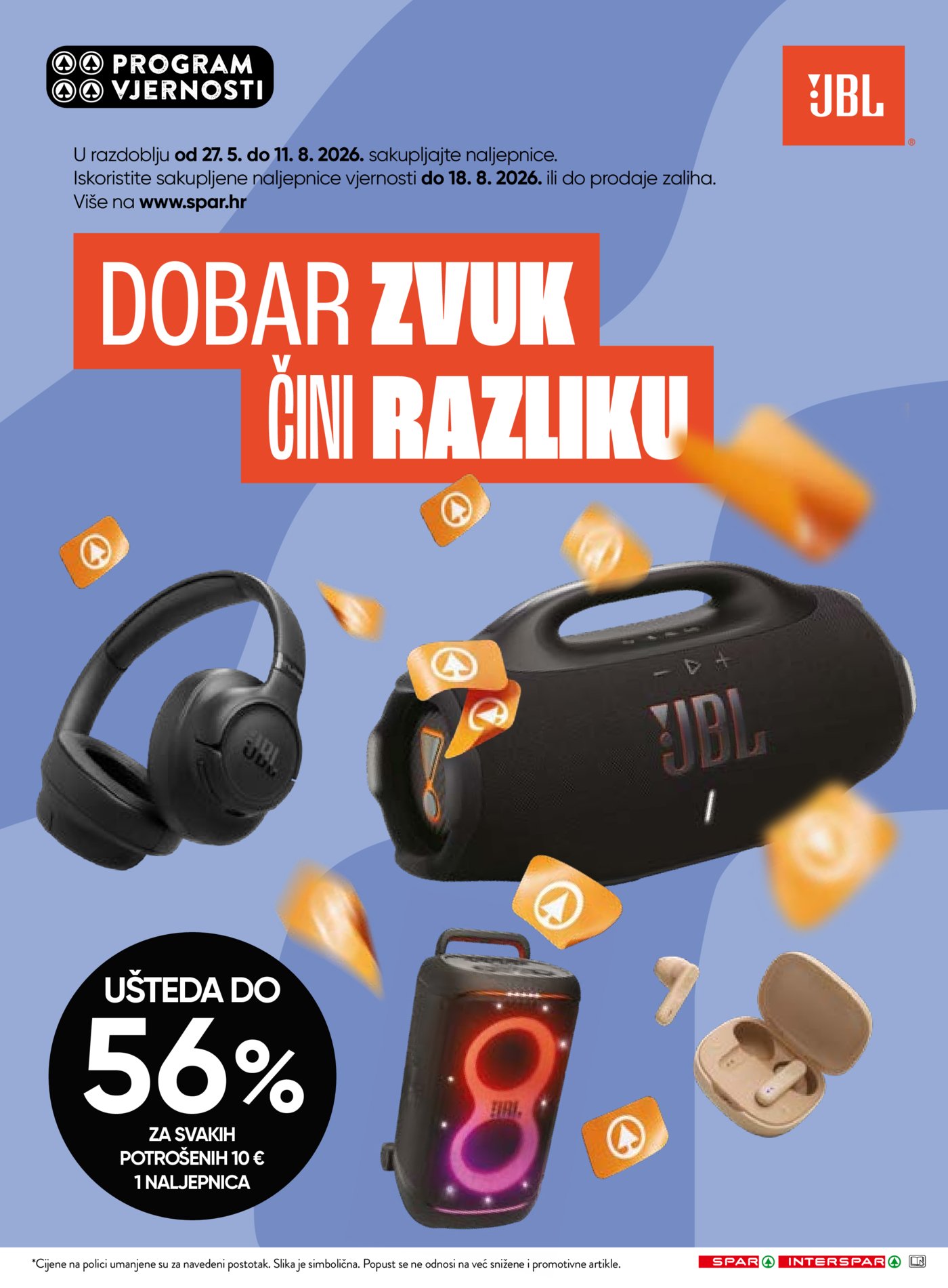 SPAR - INTERSPAR katalog Akcija 27.05. - 02.06.2026.
