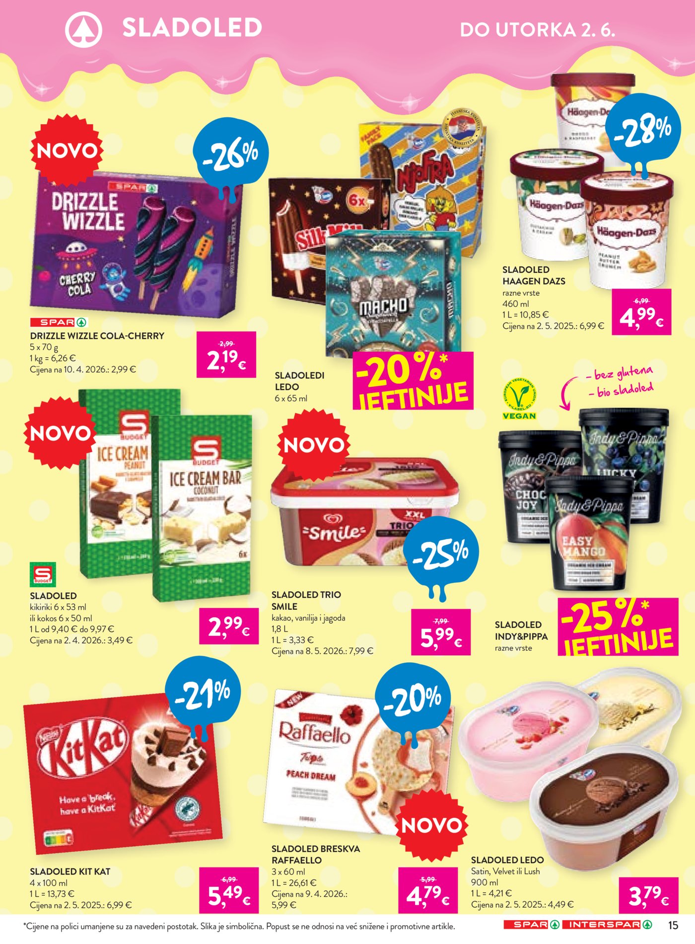 SPAR - INTERSPAR katalog Akcija 27.05. - 02.06.2026.