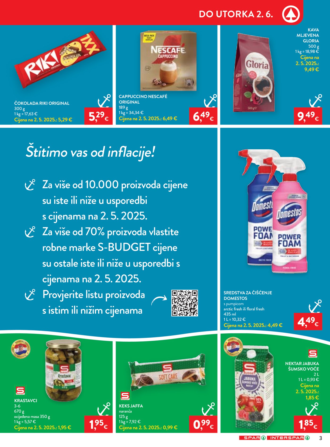 SPAR - INTERSPAR katalog Akcija 27.05. - 02.06.2026.