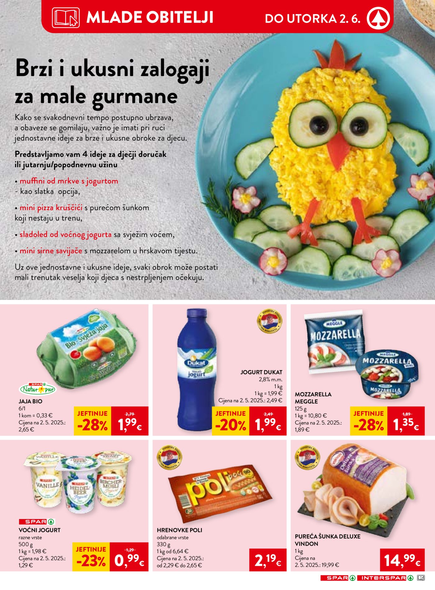 SPAR - INTERSPAR katalog Akcija 27.05. - 02.06.2026.