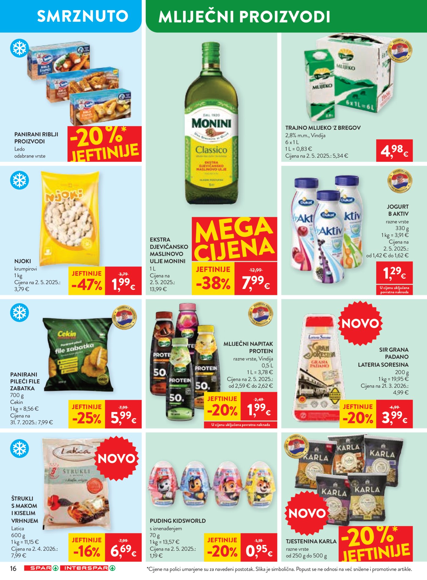 SPAR - INTERSPAR katalog Akcija 27.05. - 02.06.2026.
