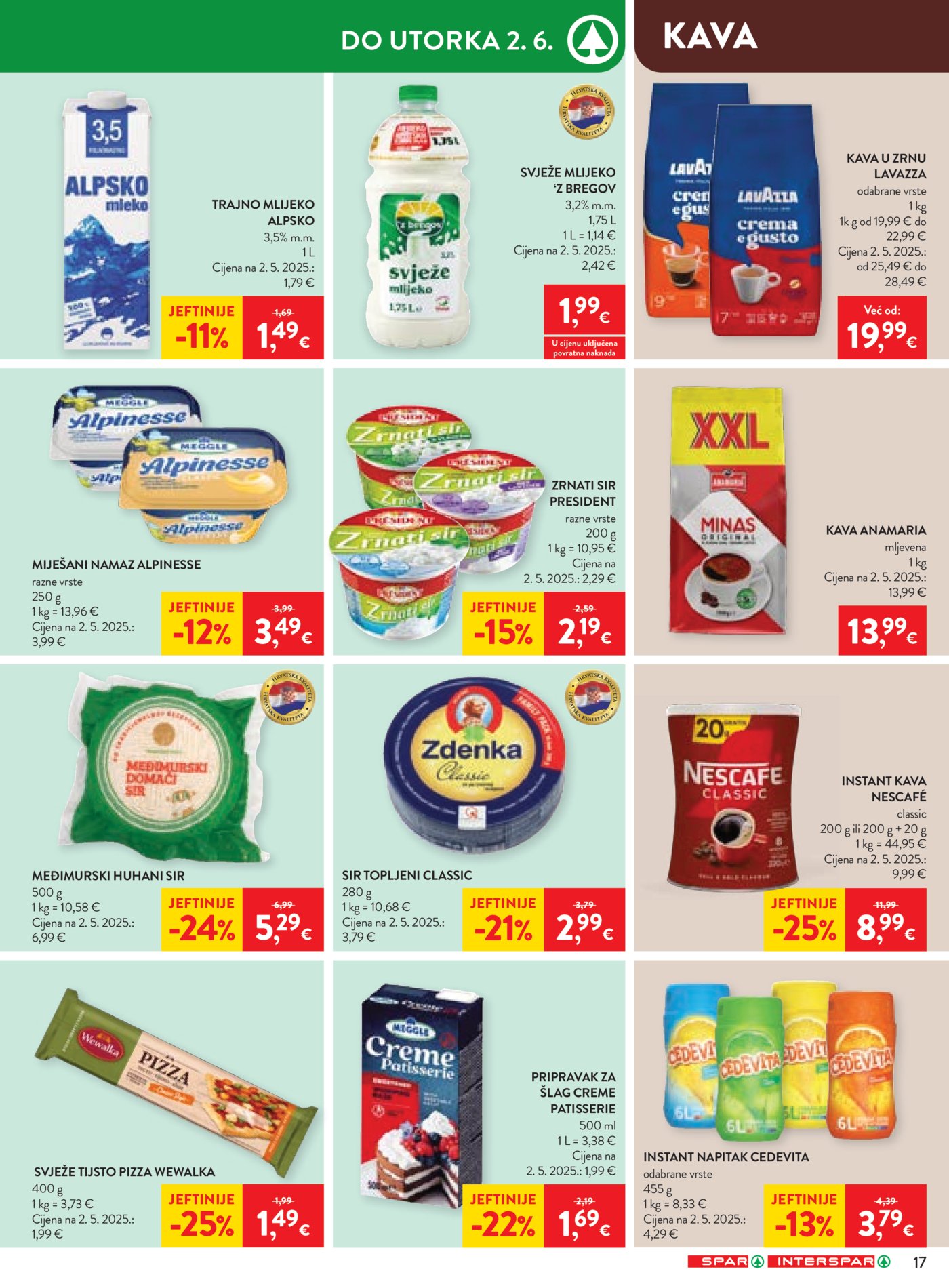 SPAR - INTERSPAR katalog Akcija 27.05. - 02.06.2026.