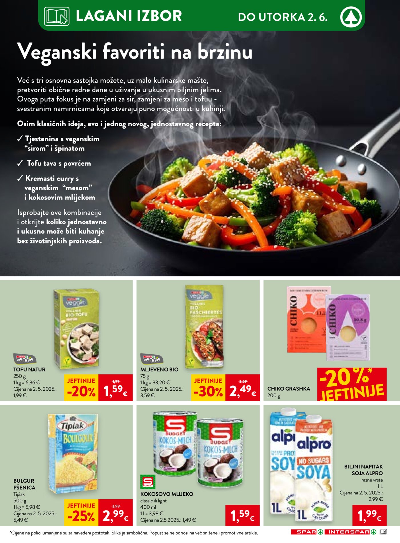 SPAR - INTERSPAR katalog Akcija 27.05. - 02.06.2026.