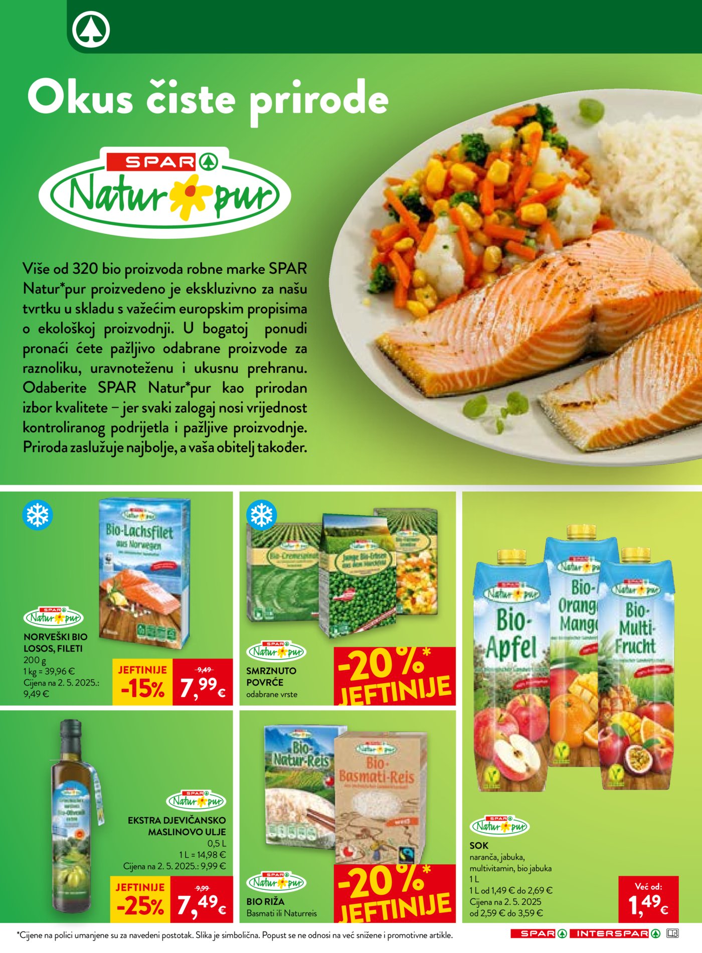 SPAR - INTERSPAR katalog Akcija 27.05. - 02.06.2026.