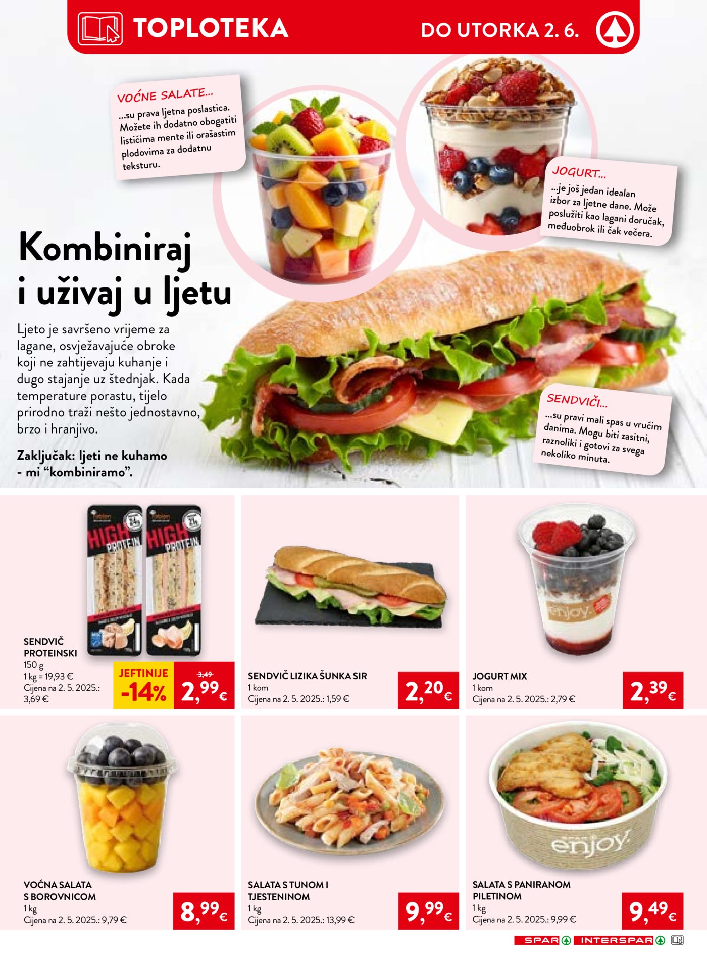 SPAR - INTERSPAR katalog Akcija 27.05. - 02.06.2026.