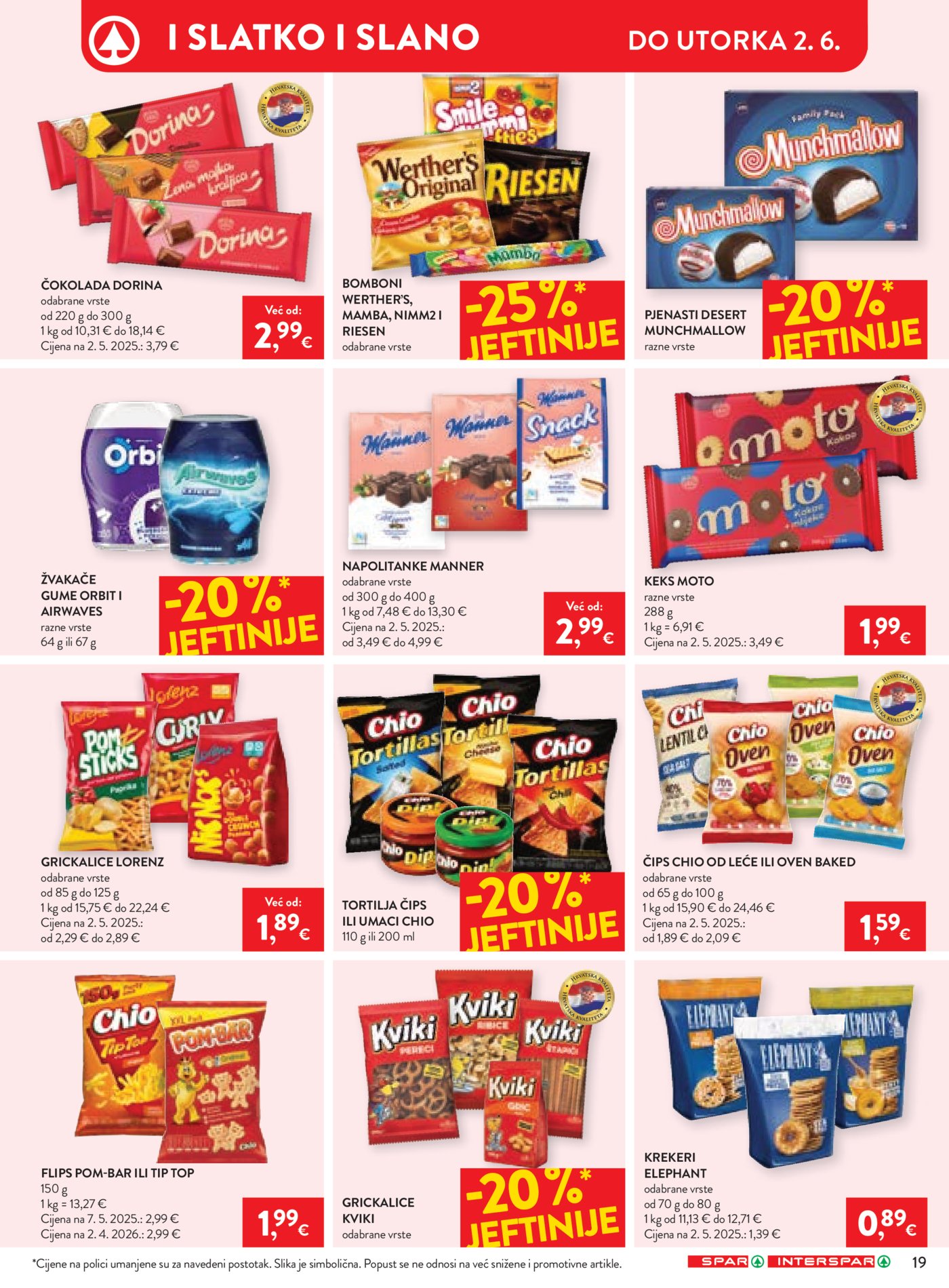 SPAR - INTERSPAR katalog Akcija 27.05. - 02.06.2026.