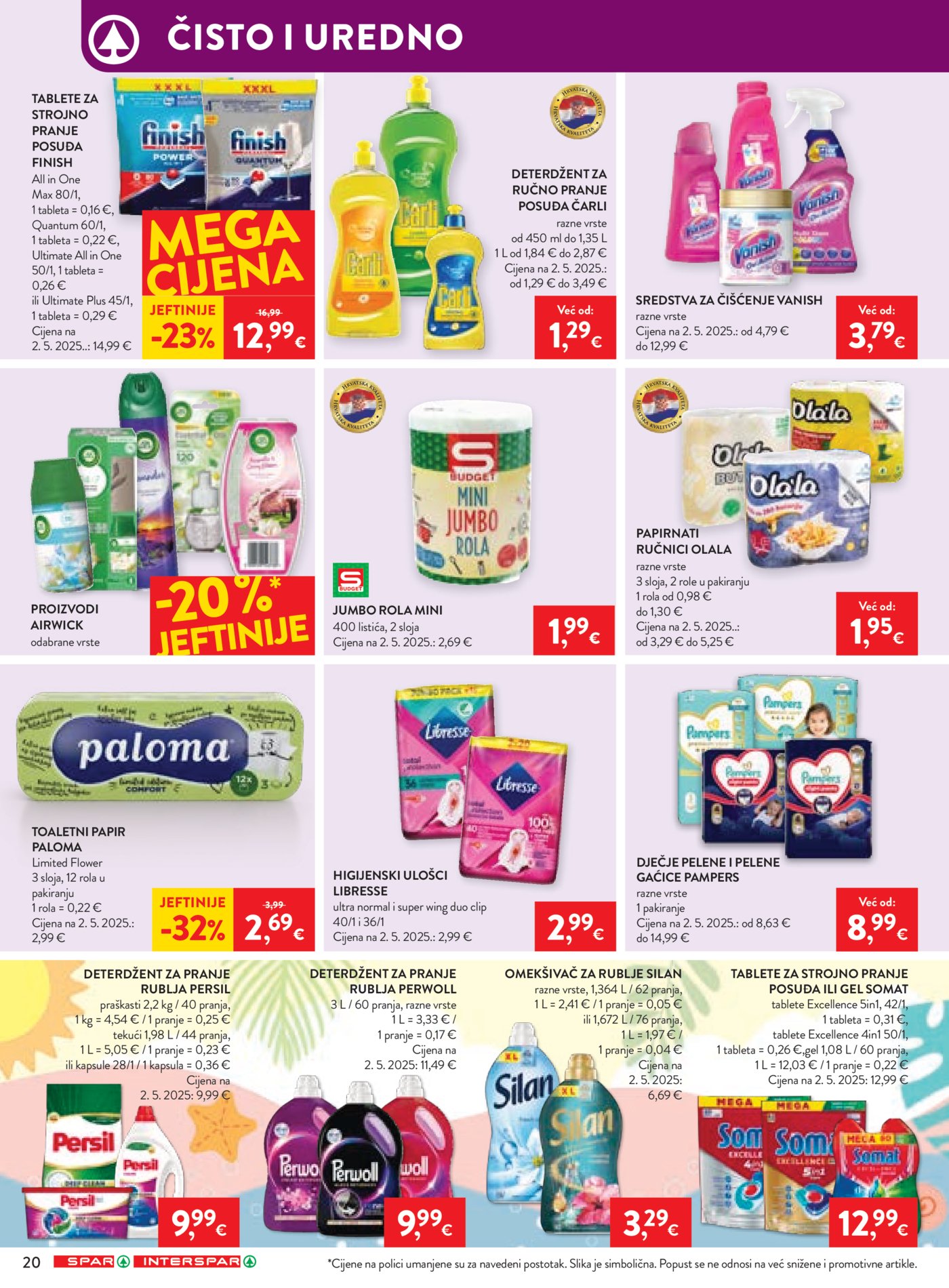 SPAR - INTERSPAR katalog Akcija 27.05. - 02.06.2026.