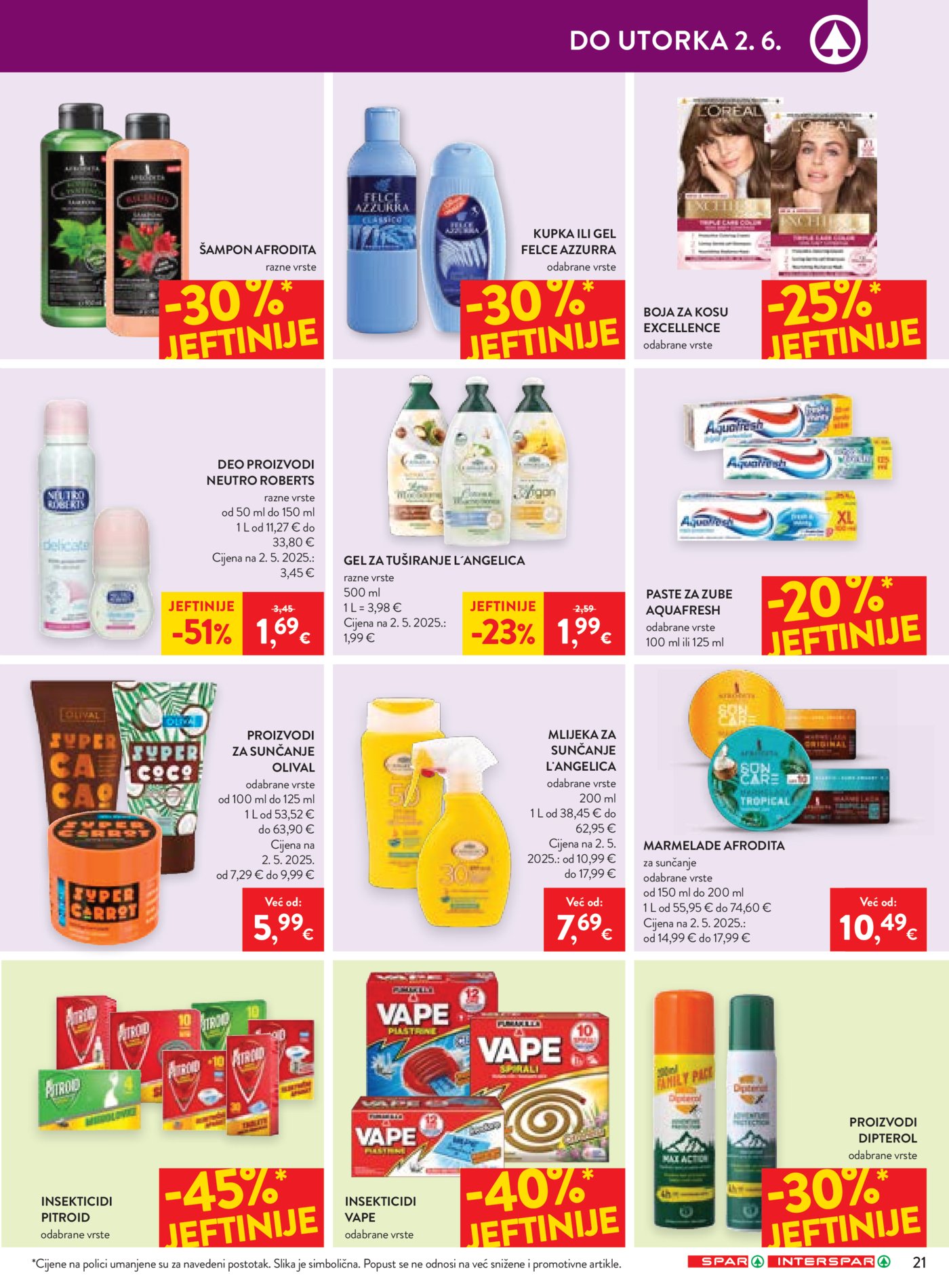 SPAR - INTERSPAR katalog Akcija 27.05. - 02.06.2026.
