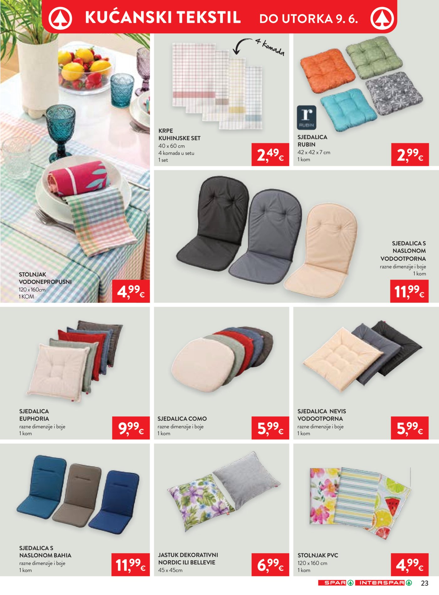 SPAR - INTERSPAR katalog Akcija 27.05. - 02.06.2026.