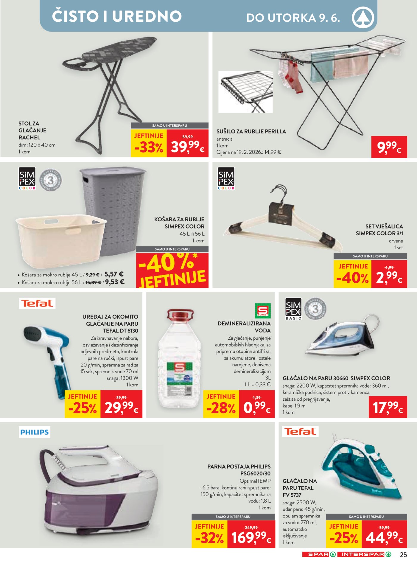 SPAR - INTERSPAR katalog Akcija 27.05. - 02.06.2026.