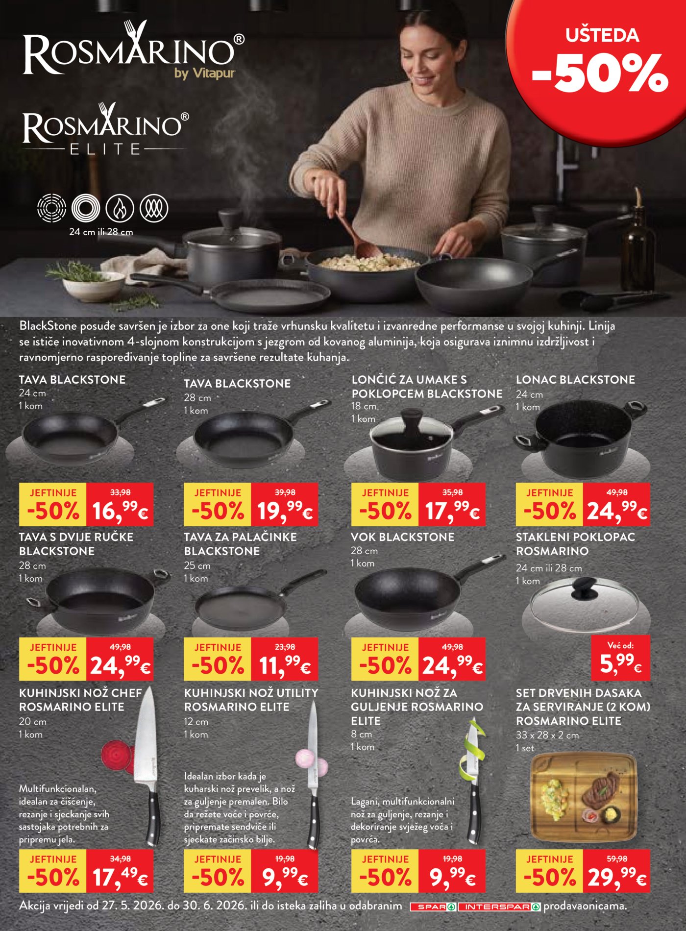 SPAR - INTERSPAR katalog Akcija 27.05. - 02.06.2026.