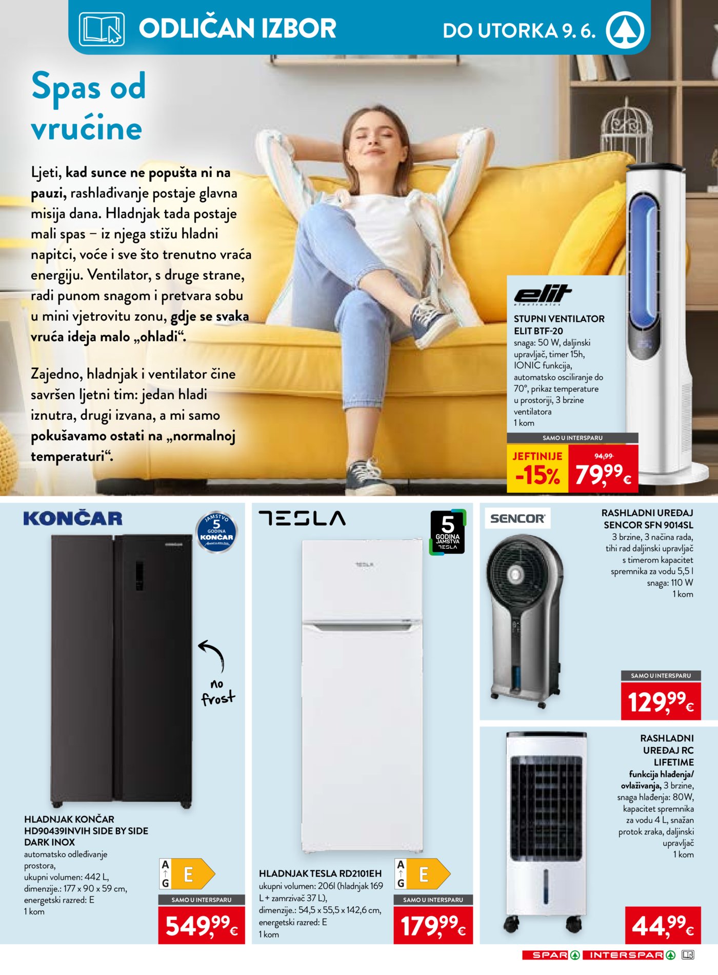 SPAR - INTERSPAR katalog Akcija 27.05. - 02.06.2026.