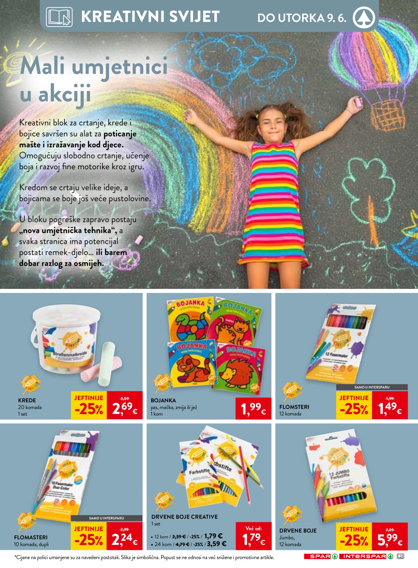 SPAR - INTERSPAR katalog Akcija 27.05. - 02.06.2026.