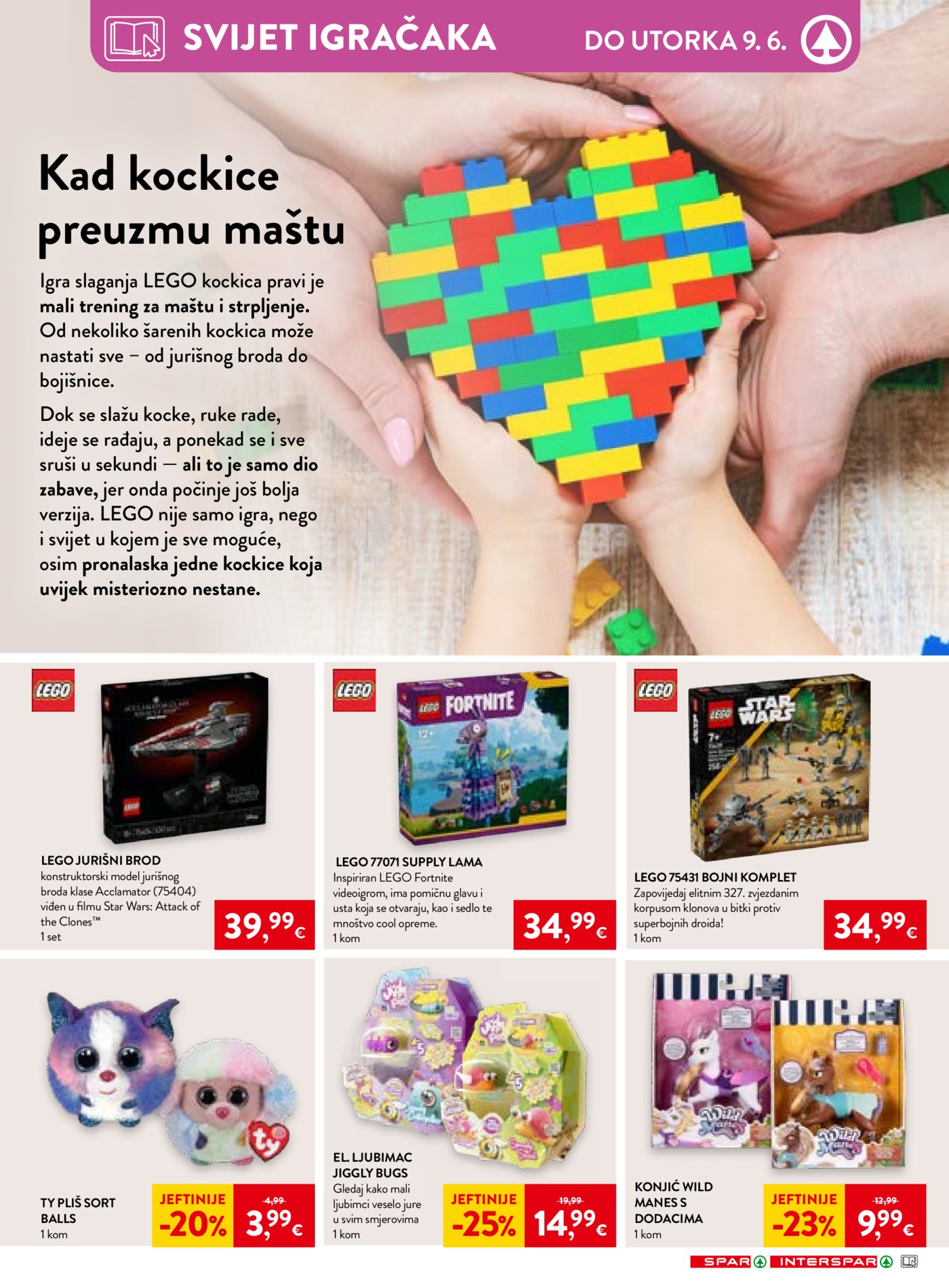 SPAR - INTERSPAR katalog Akcija 27.05. - 02.06.2026.