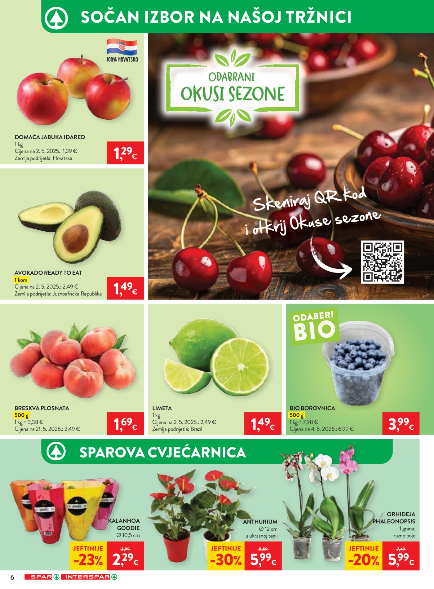 SPAR - INTERSPAR katalog Akcija 27.05. - 02.06.2026.