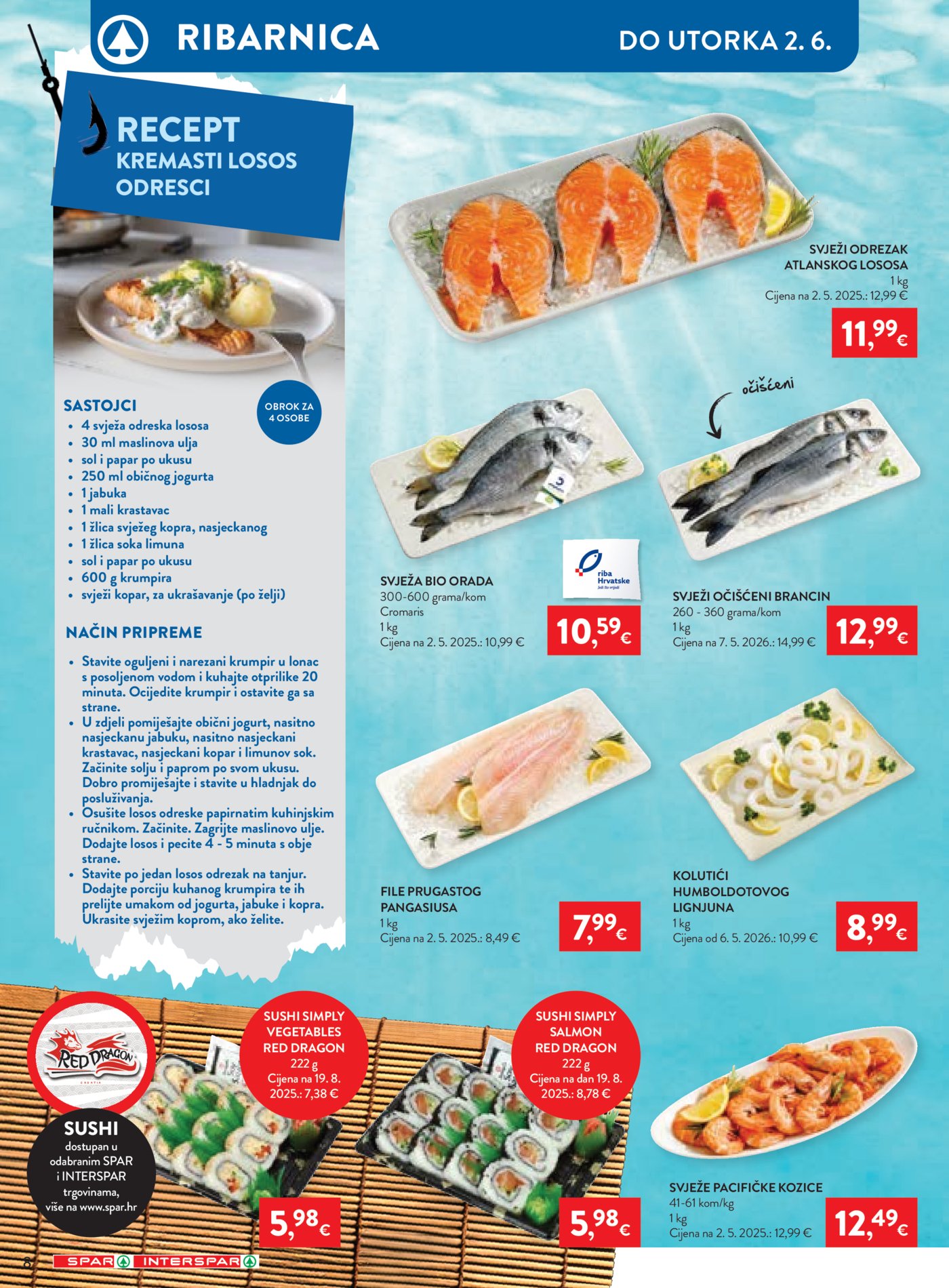 SPAR - INTERSPAR katalog Akcija 27.05. - 02.06.2026.