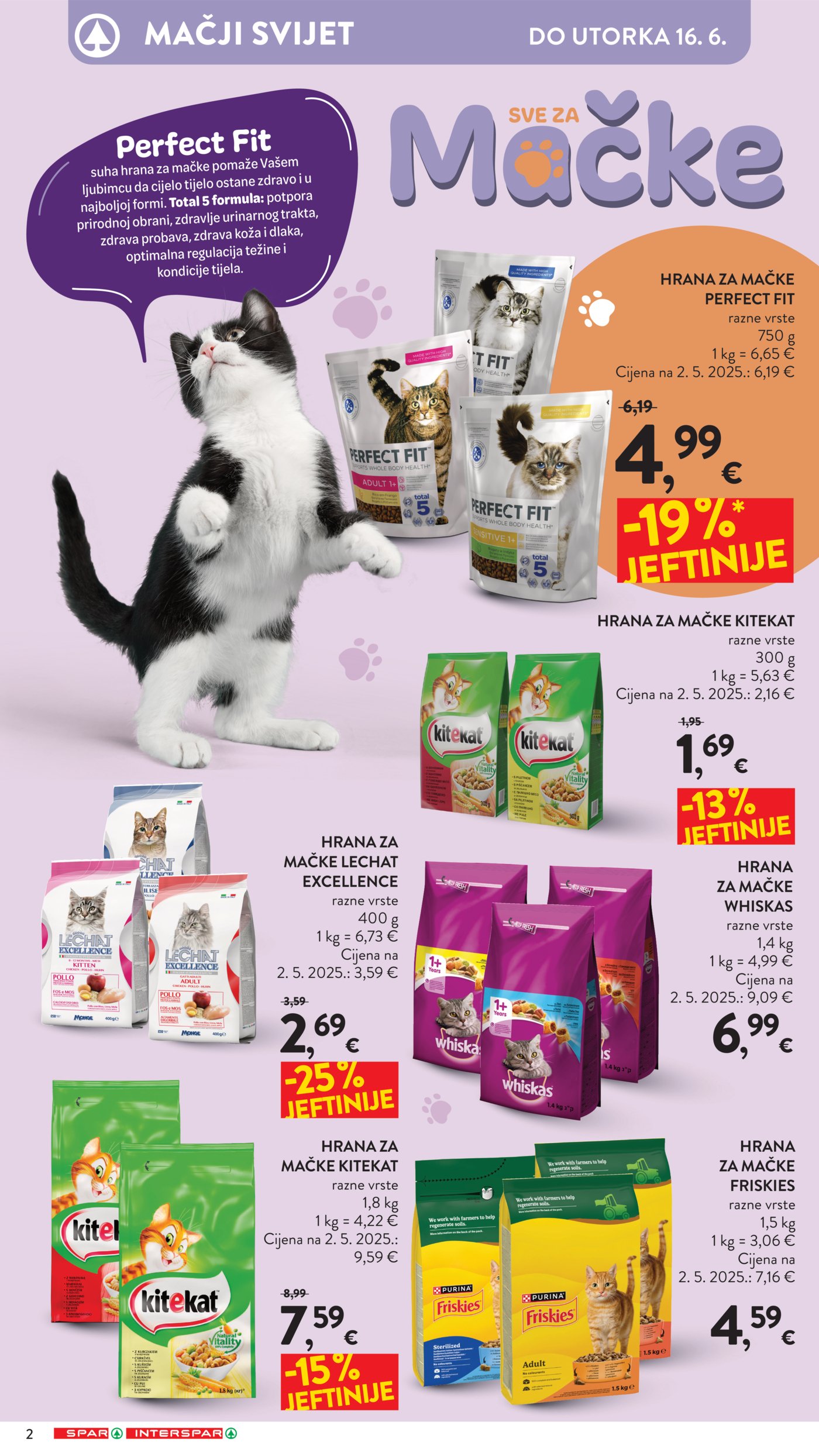 SPAR - INTERSPAR katalog Kućni Ljubimci 03.06.-16.06.2026.