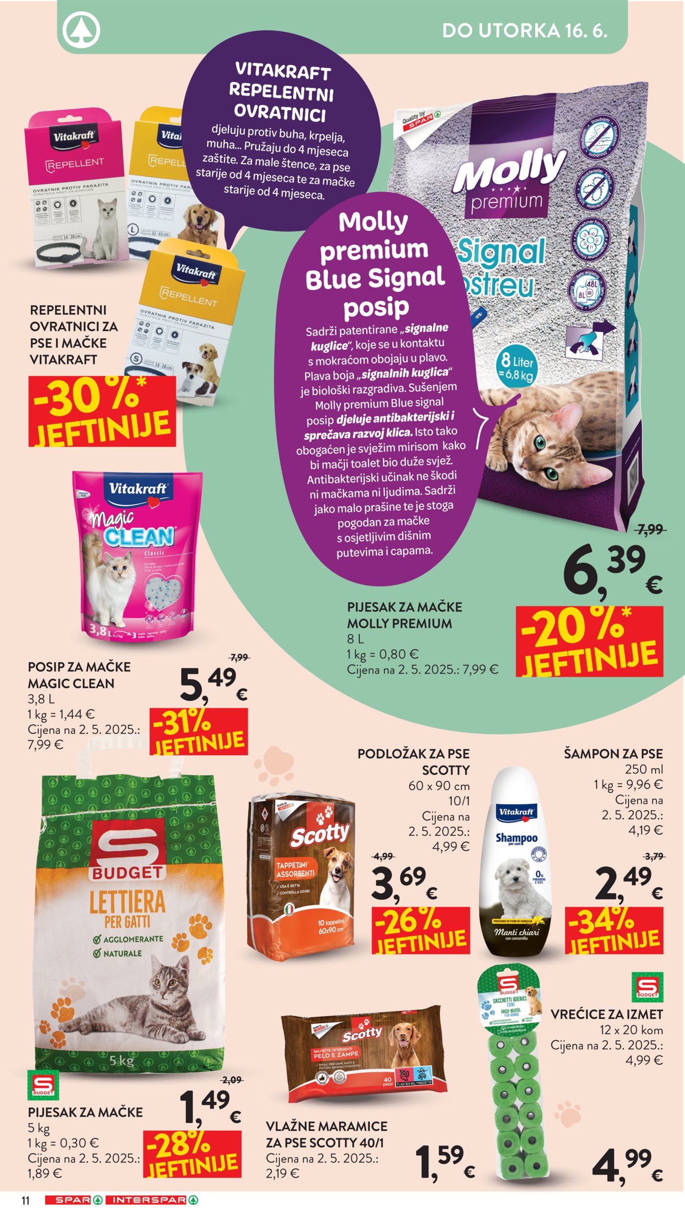 SPAR - INTERSPAR katalog Kućni Ljubimci 03.06.-16.06.2026.