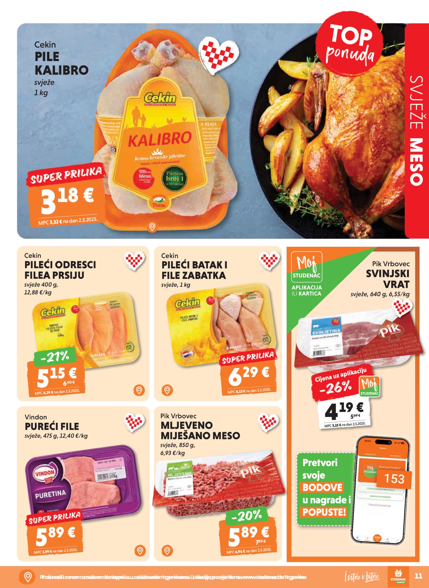 Studenac katalog Akcija 03.06. - 09.06.2026.