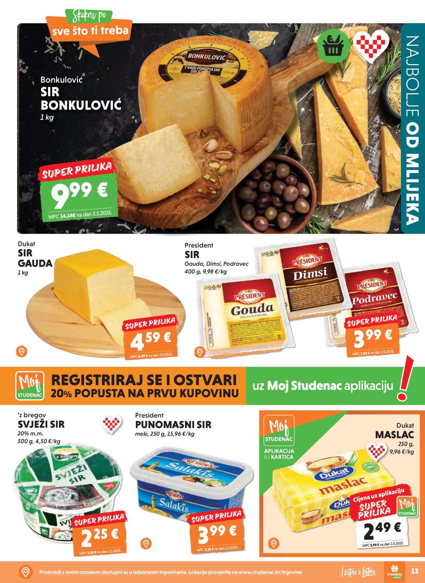 Studenac katalog Akcija 03.06. - 09.06.2026.