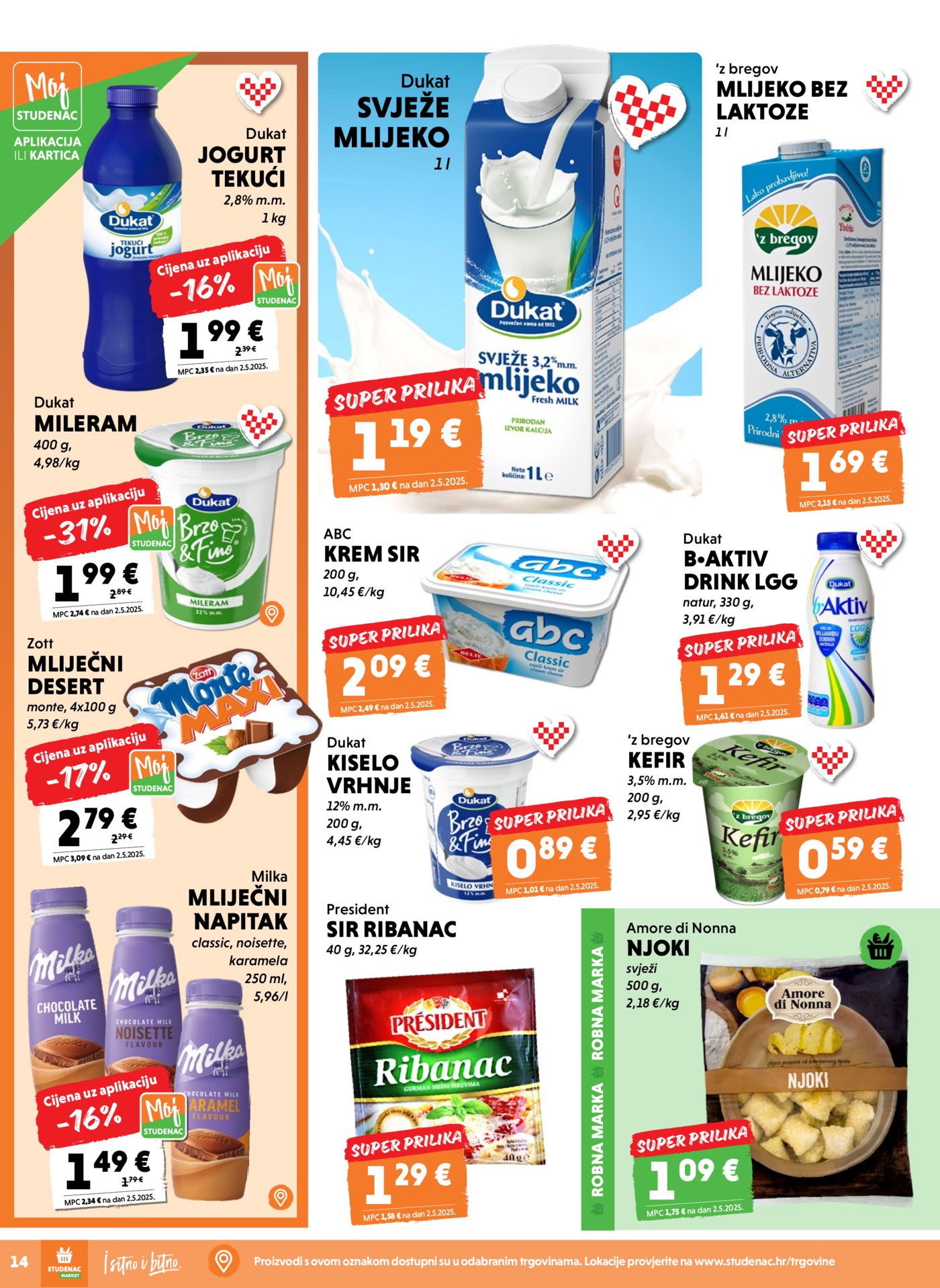 Studenac katalog Akcija 03.06. - 09.06.2026.