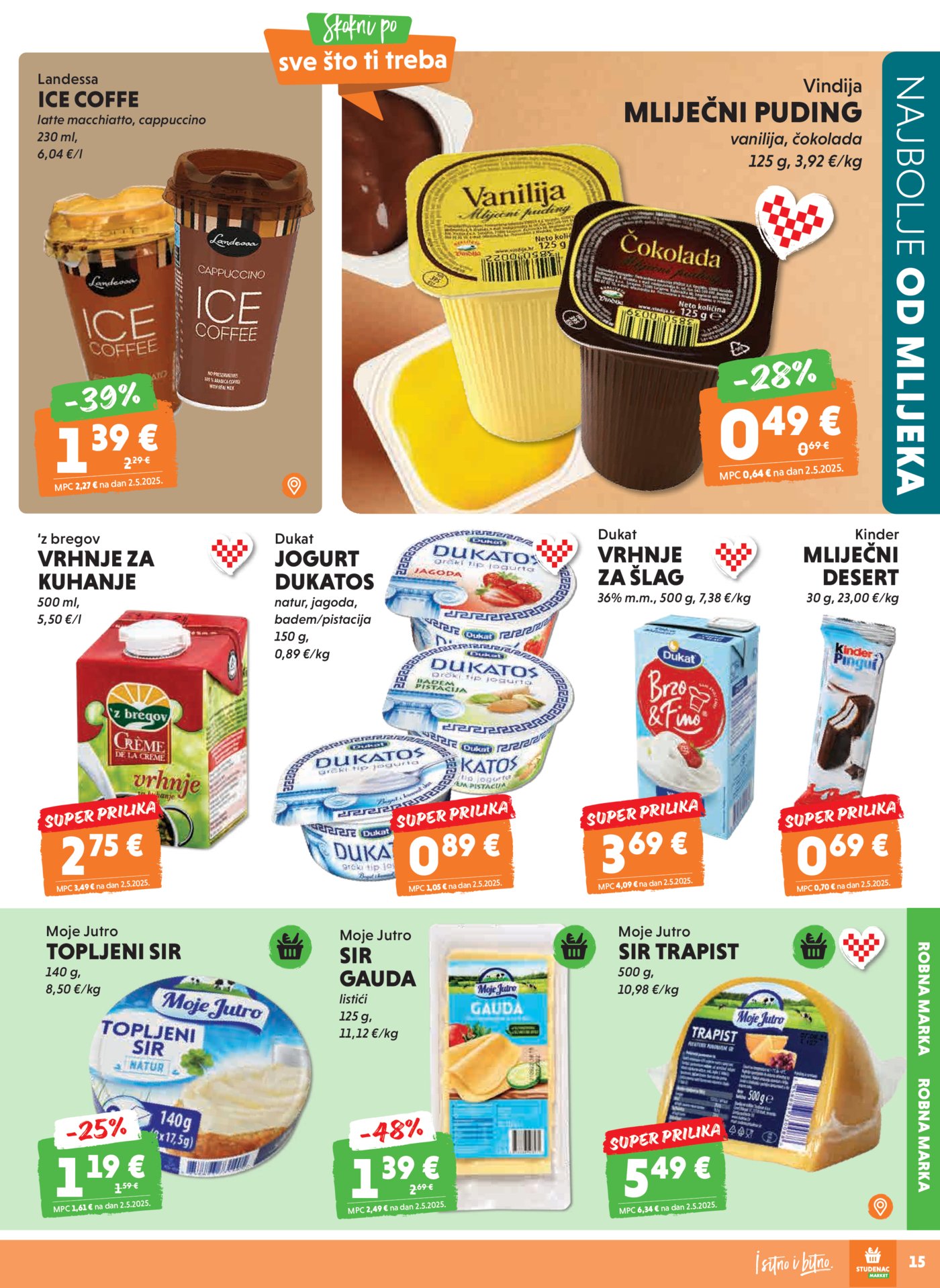 Studenac katalog Akcija 03.06. - 09.06.2026.