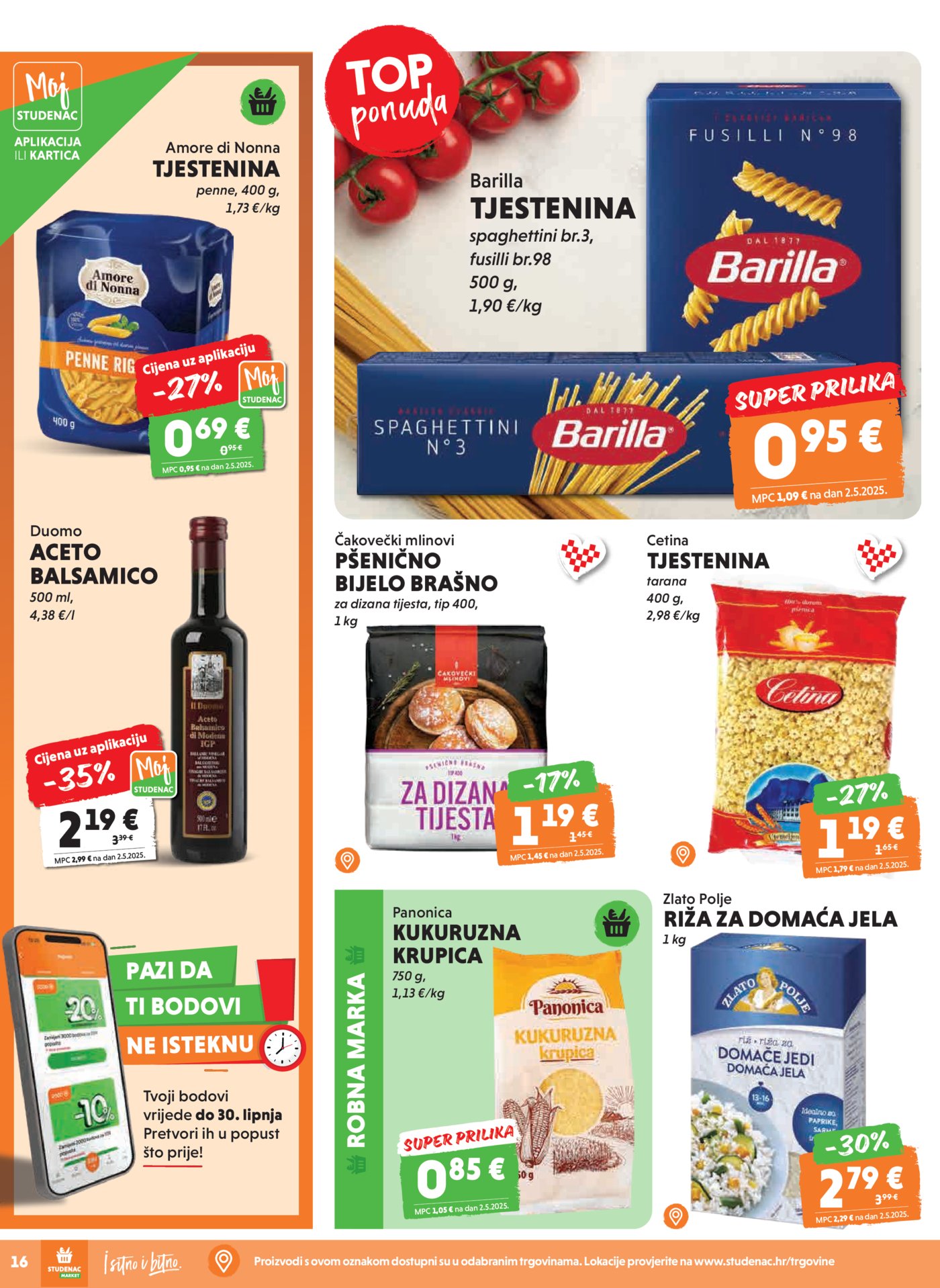 Studenac katalog Akcija 03.06. - 09.06.2026.