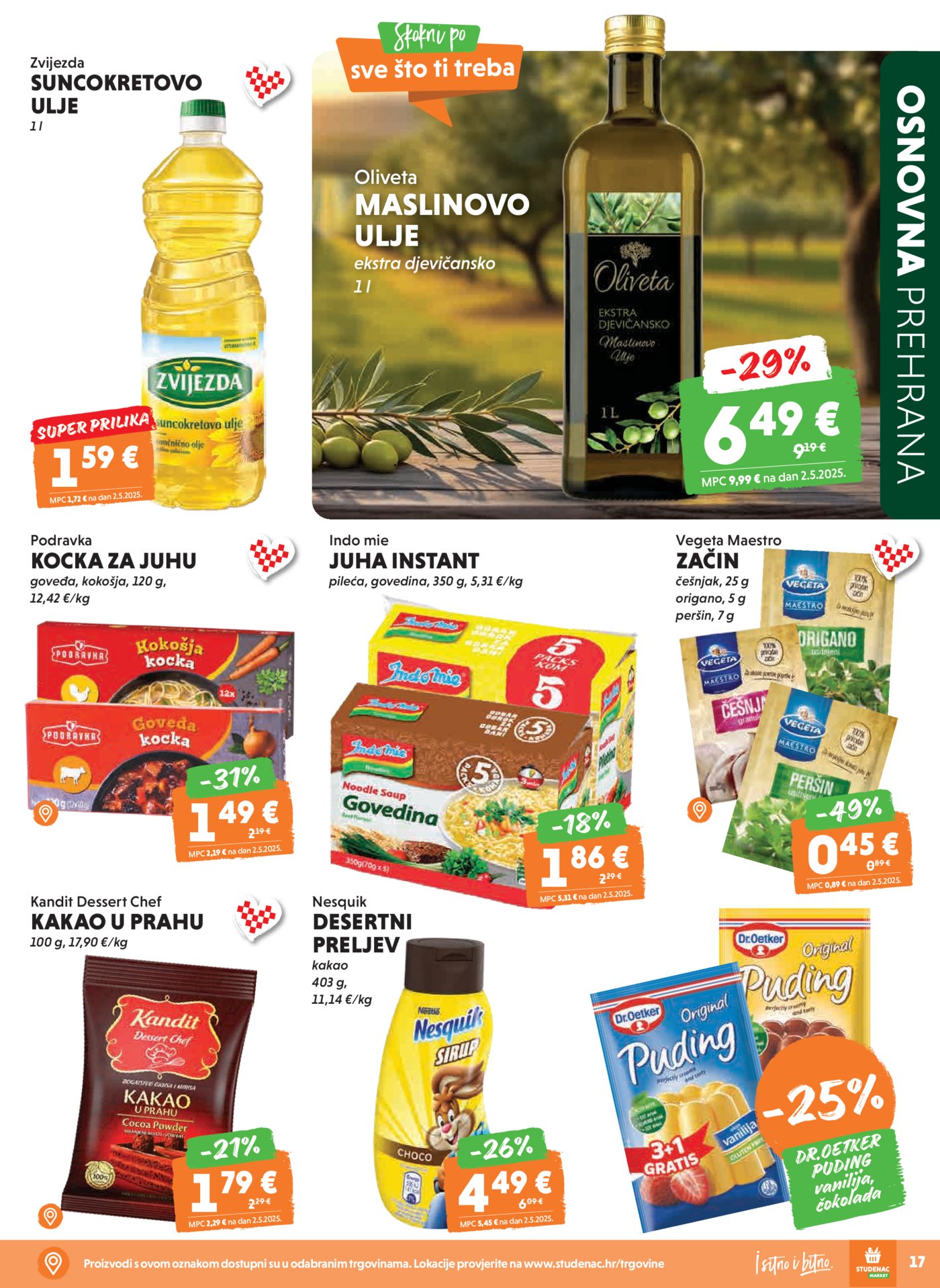 Studenac katalog Akcija 03.06. - 09.06.2026.