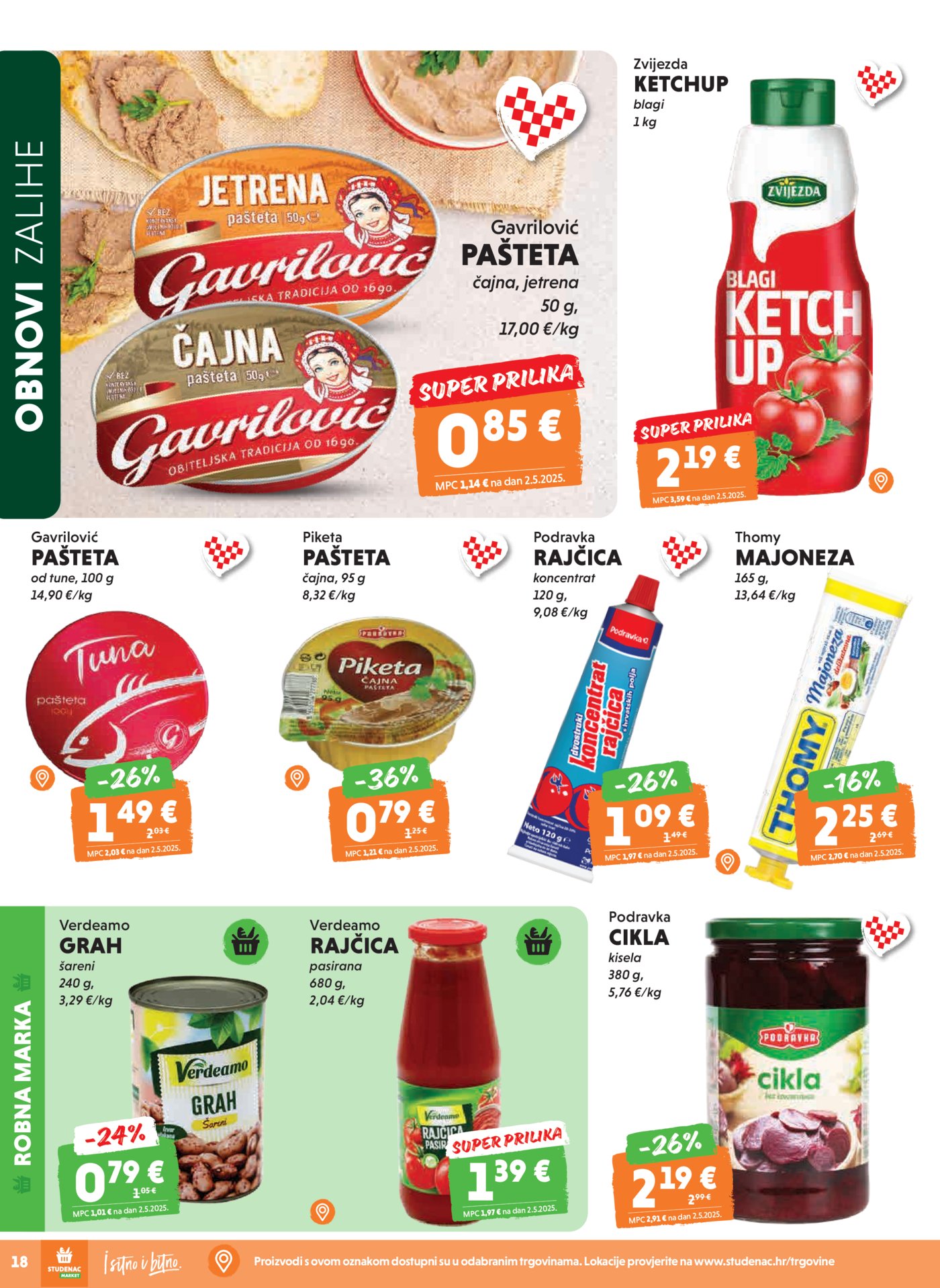 Studenac katalog Akcija 03.06. - 09.06.2026.