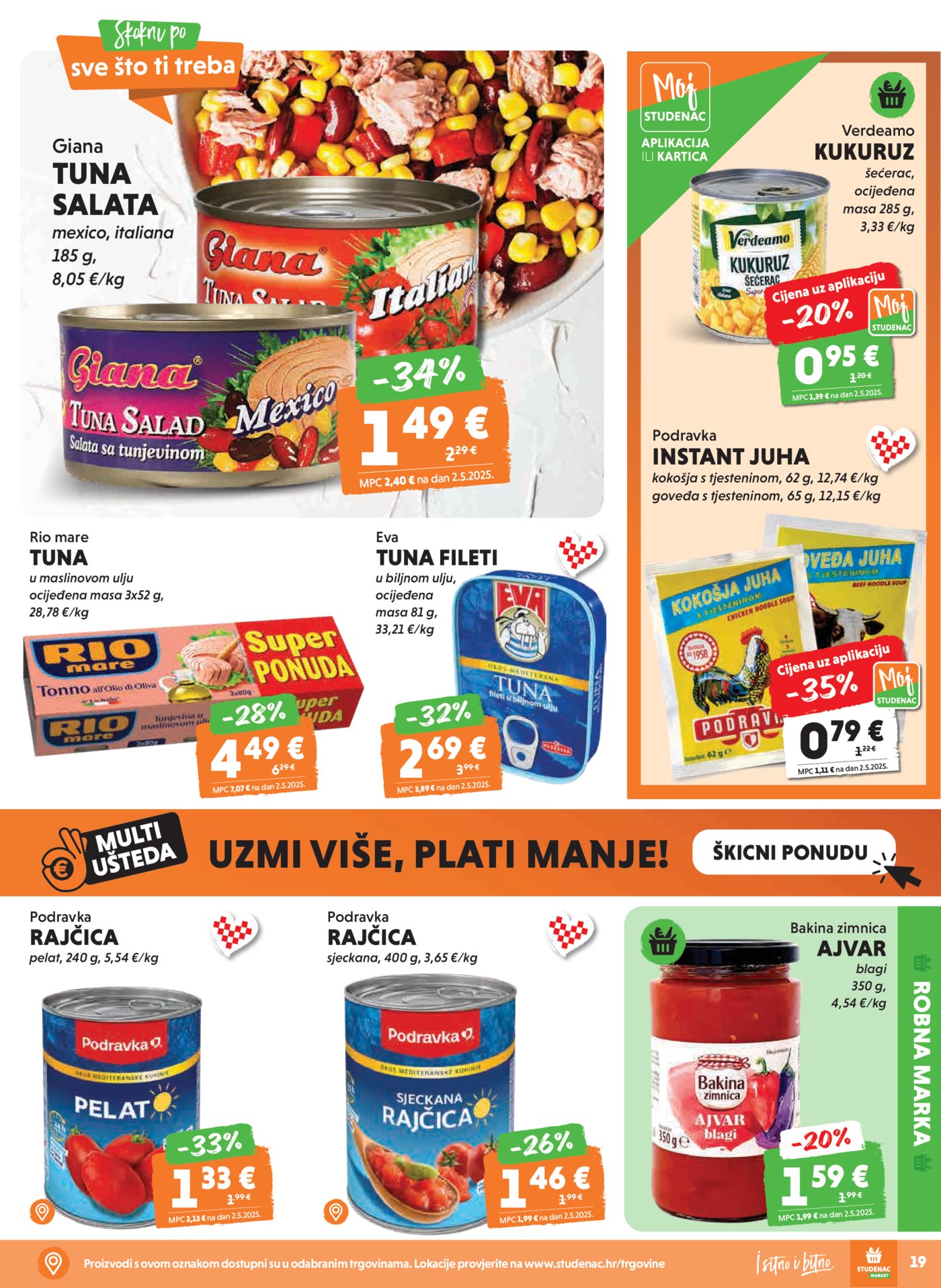 Studenac katalog Akcija 03.06. - 09.06.2026.