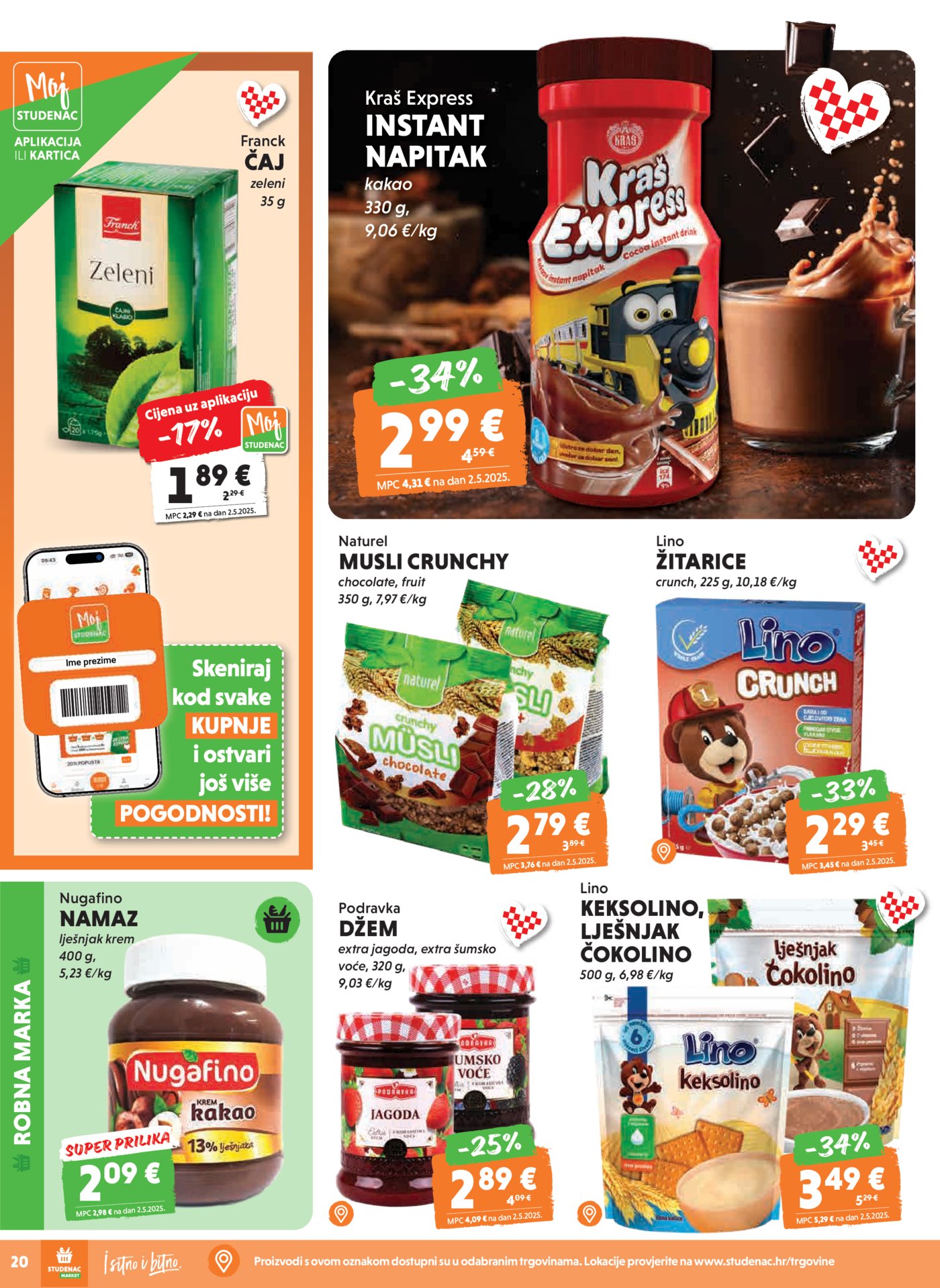 Studenac katalog Akcija 03.06. - 09.06.2026.