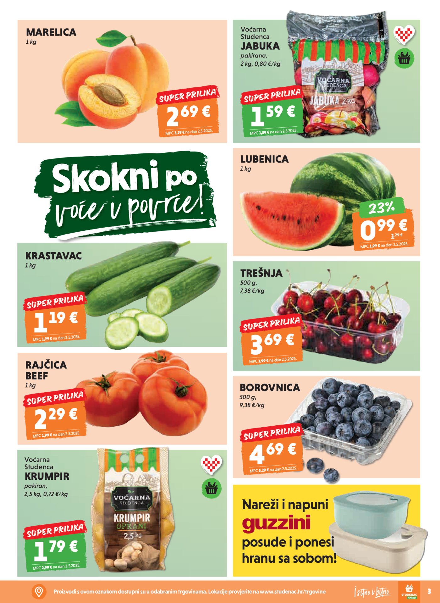 Studenac katalog Akcija 03.06. - 09.06.2026.