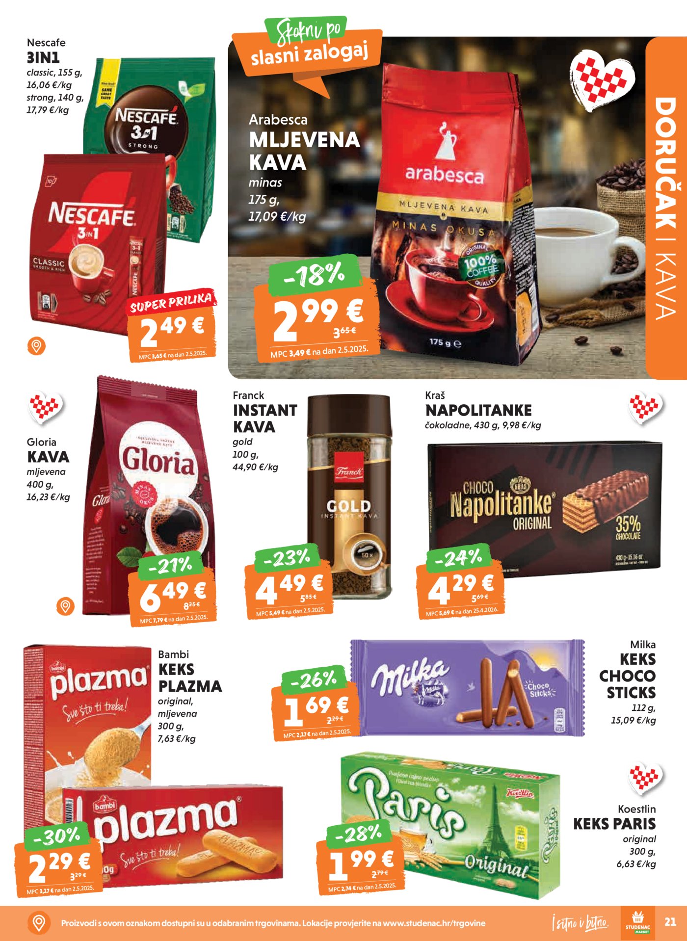 Studenac katalog Akcija 03.06. - 09.06.2026.